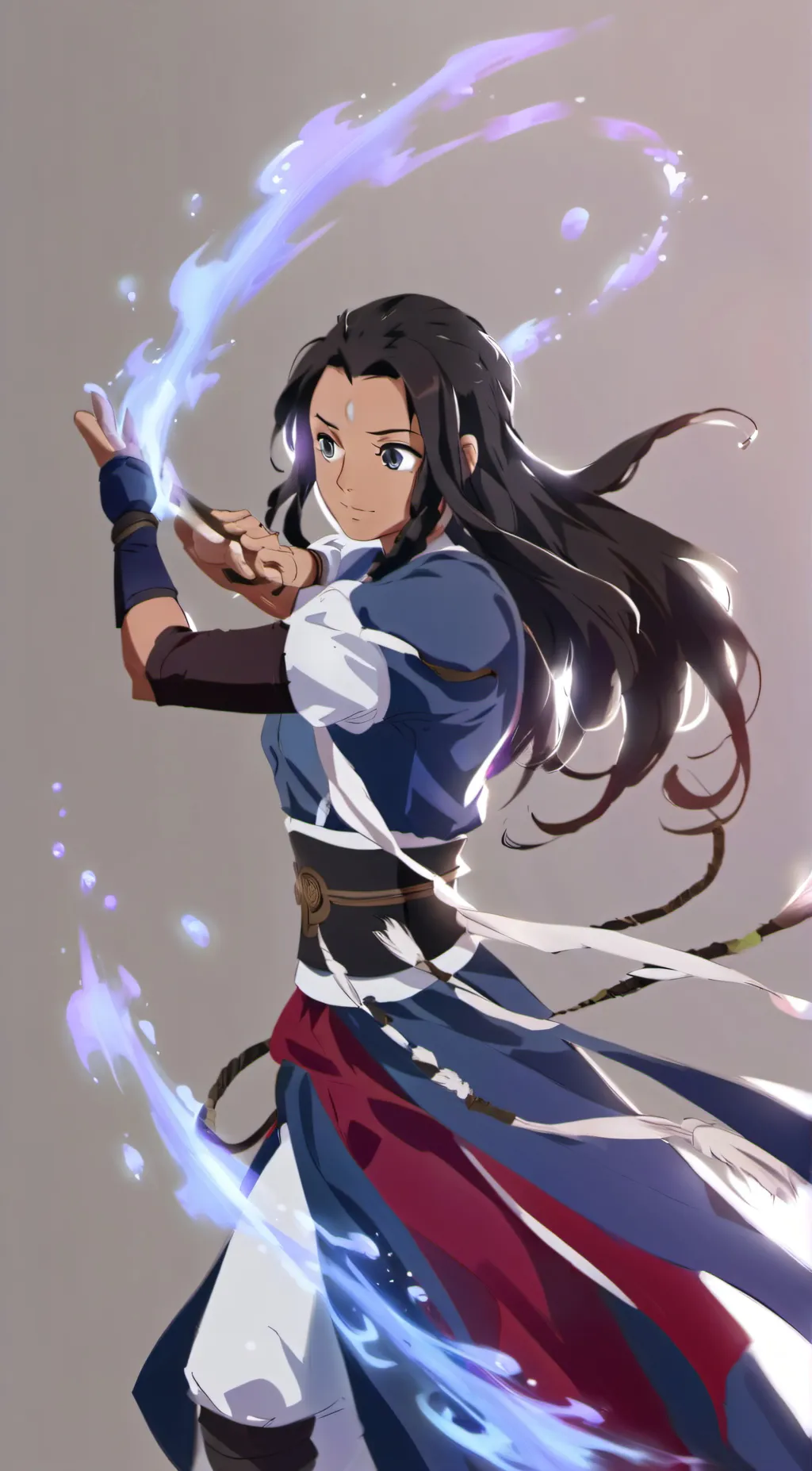 ai character: book 1 katara background