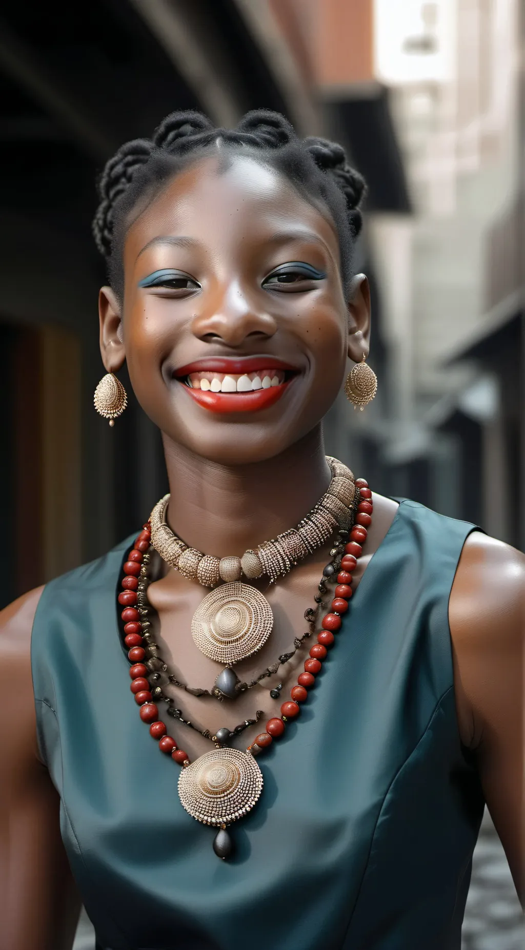 ai character: Jade background