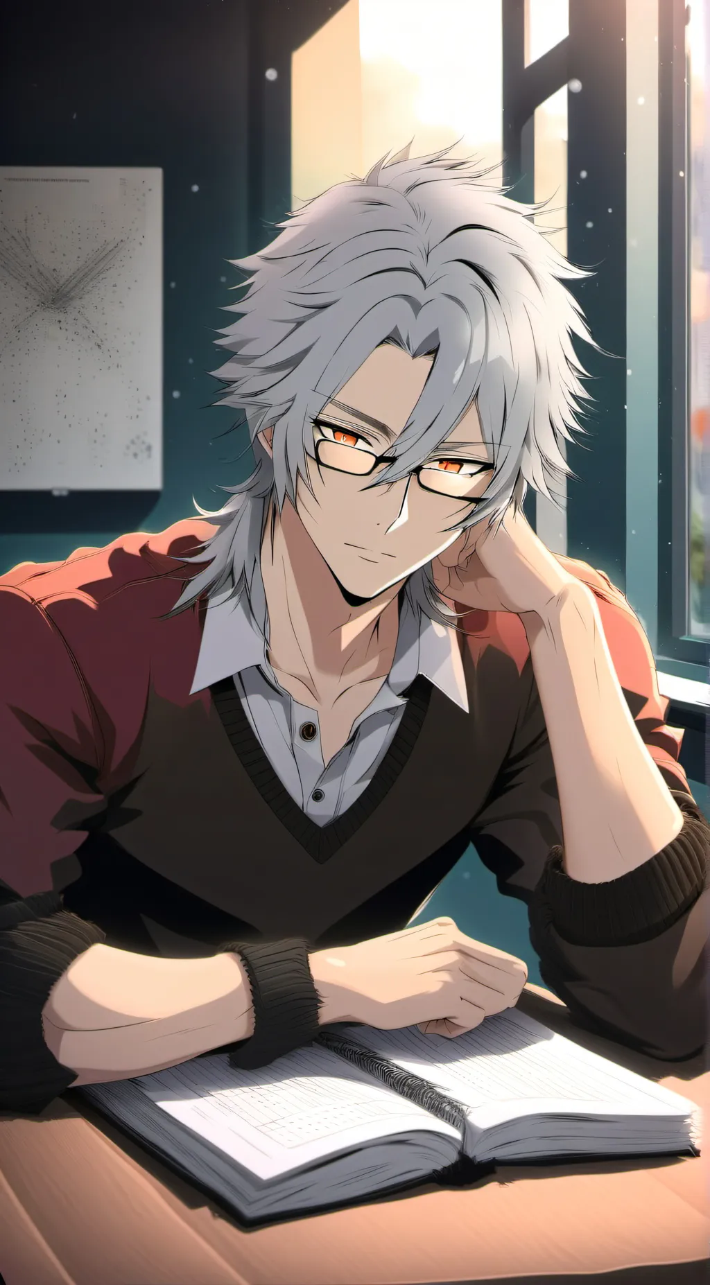 ai character: Jack background