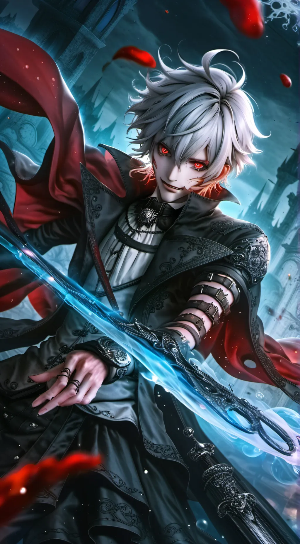 ai character: Zayck background