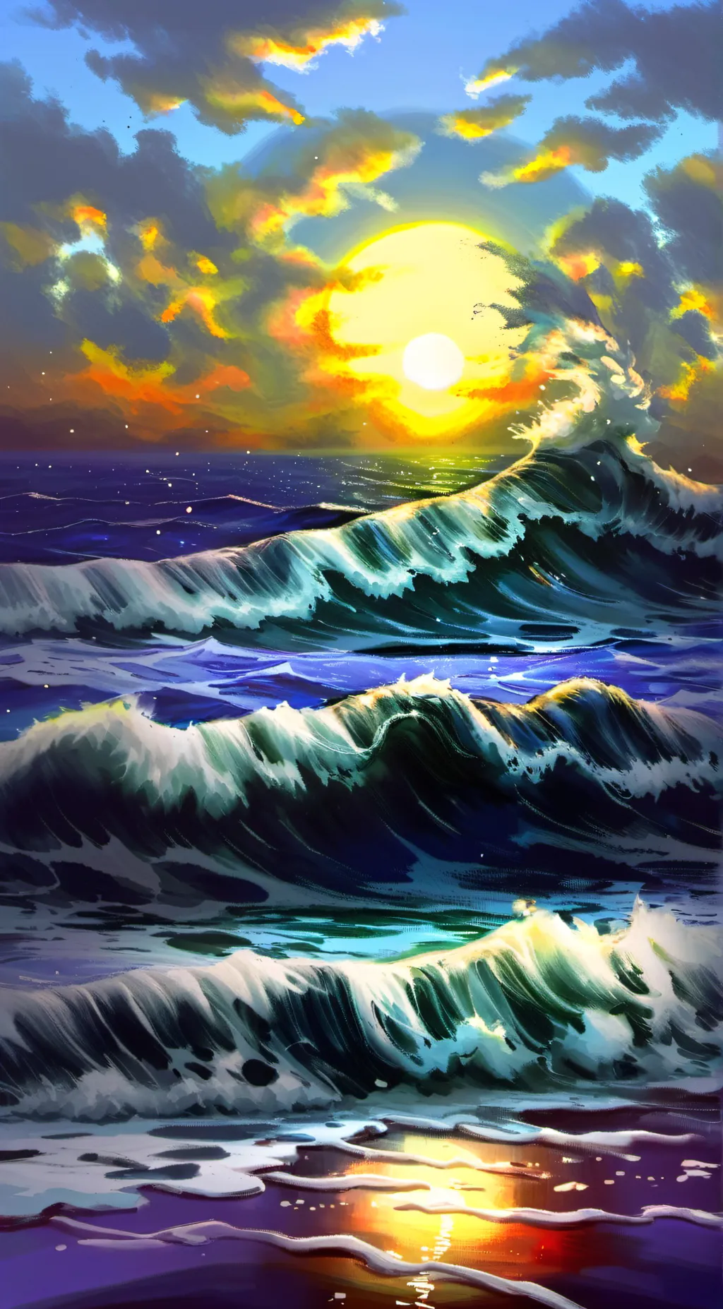 ai character: Anything u want background