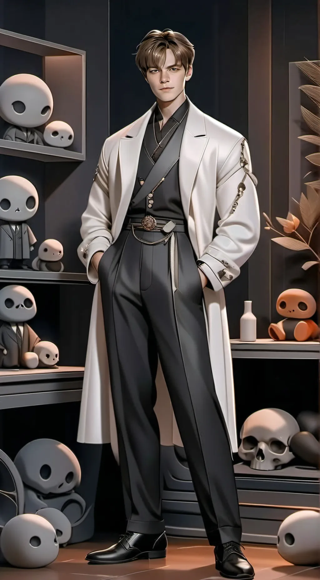 ai character: Alex background