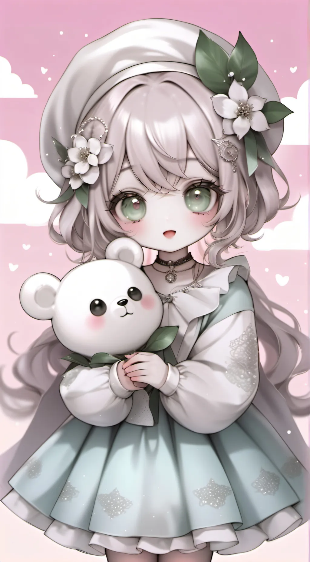 ai character: Milley background