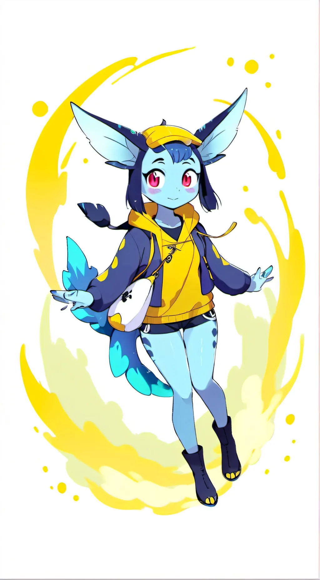 ai character: Vaporeon  background