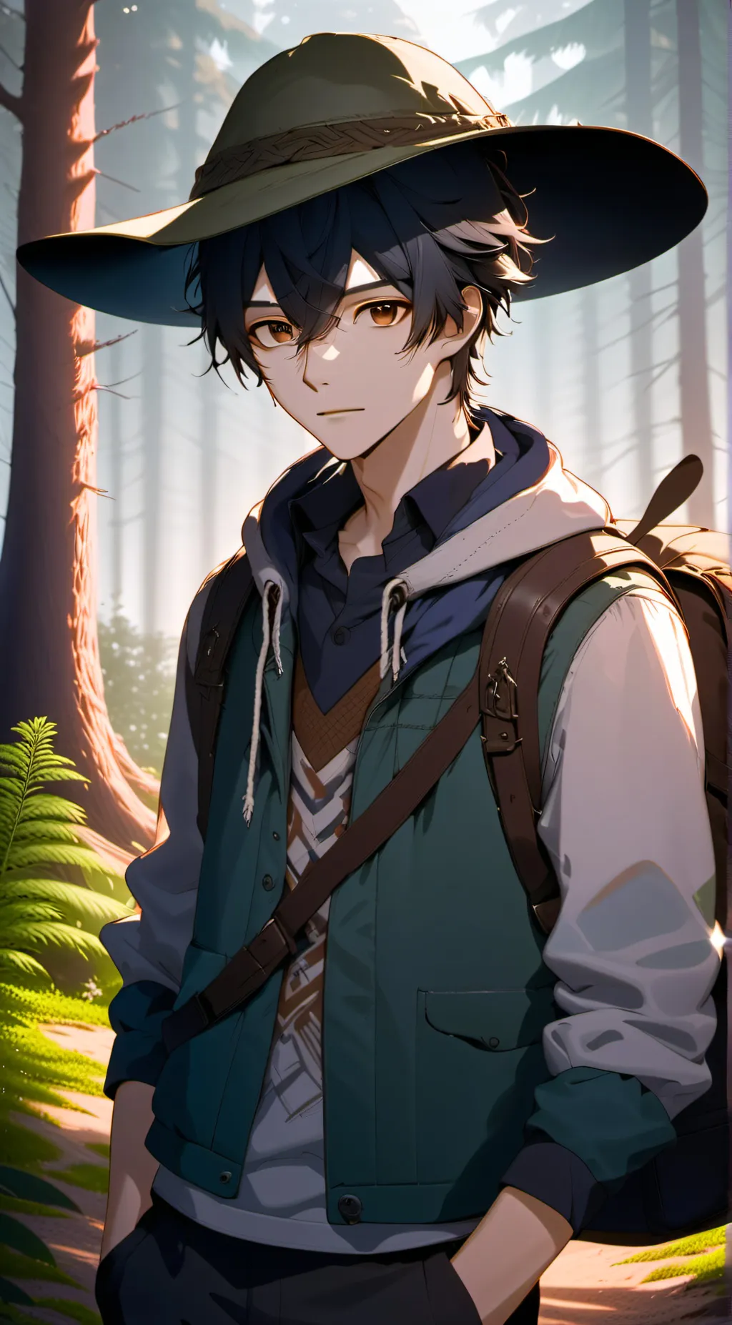 ai character: mattheo  background