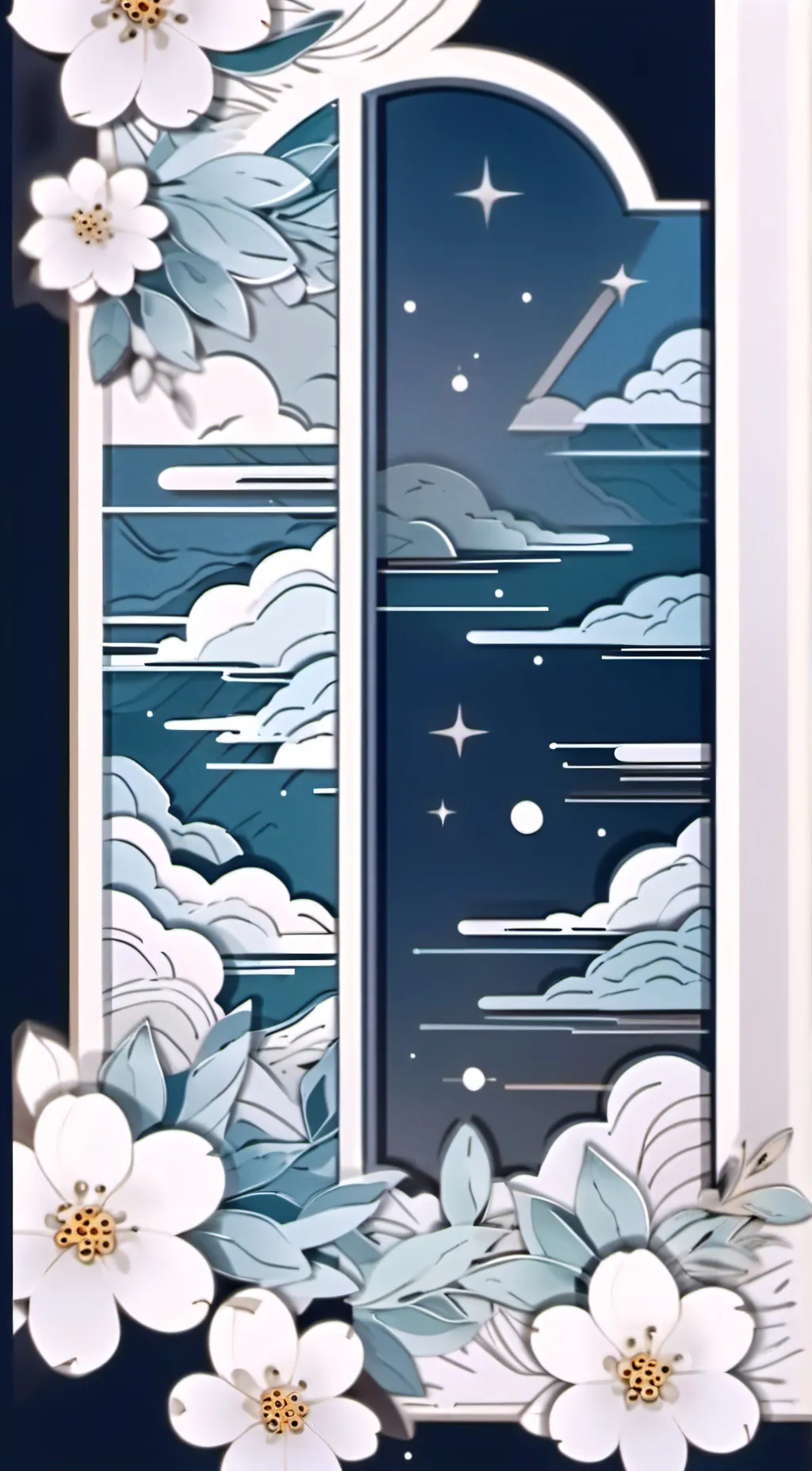 ai character: nightmare sans  background