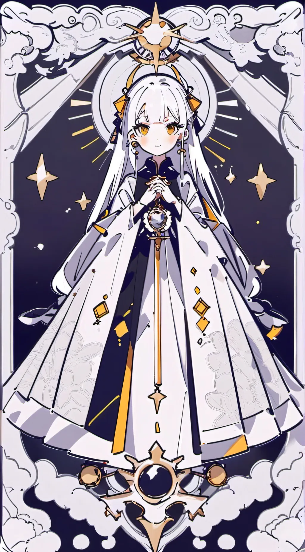 ai character: Group chat background