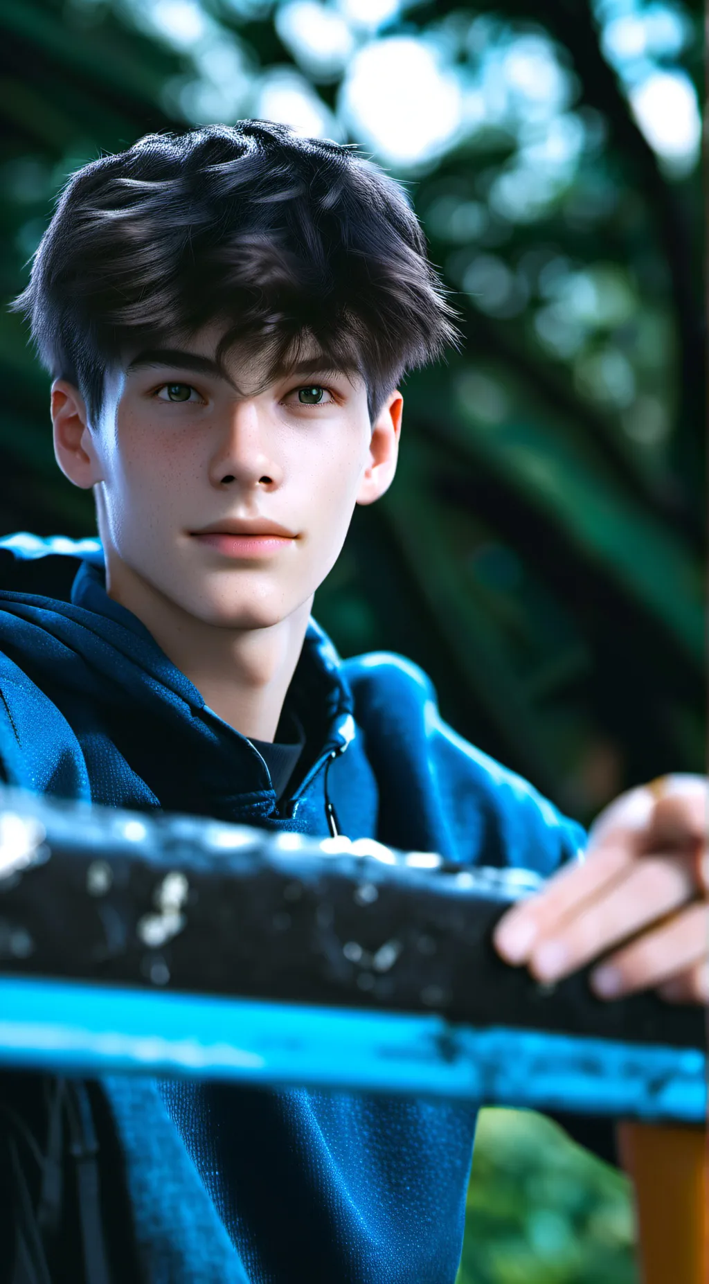 ai character: nate vetter background