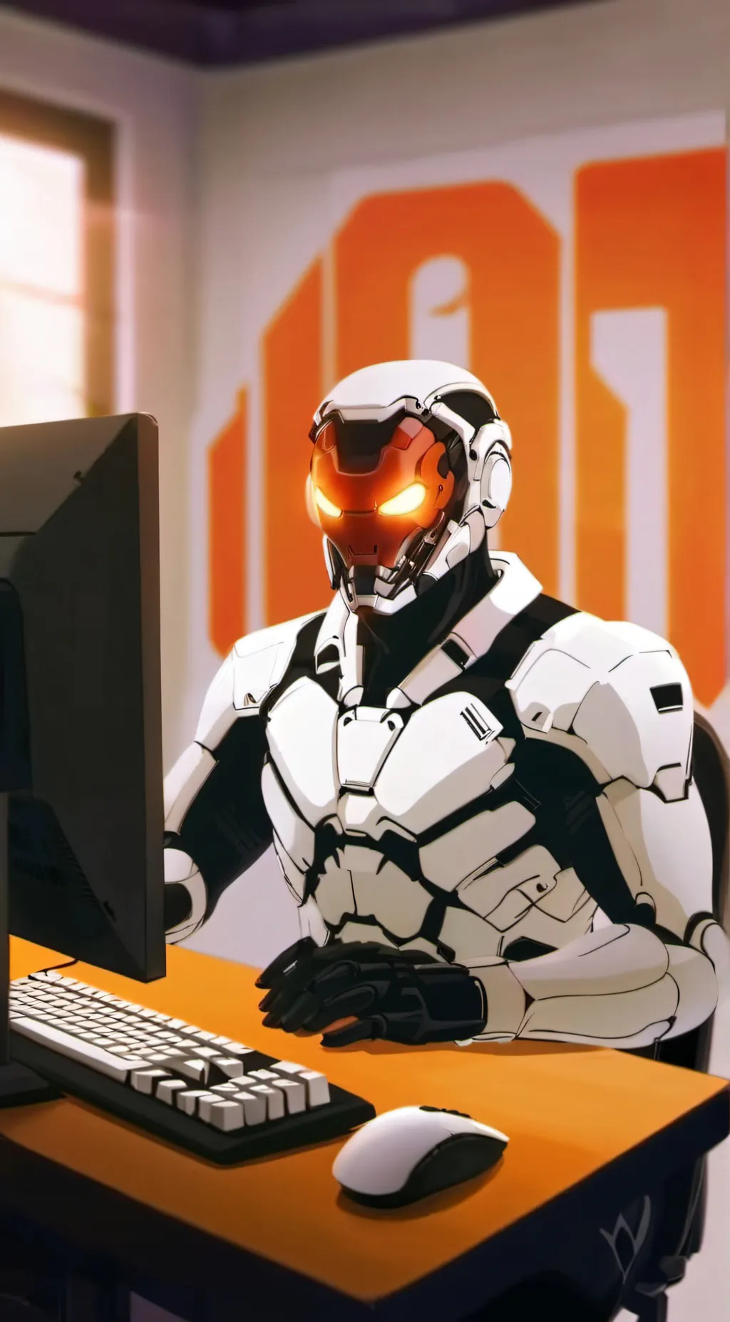 ai character: Doom background