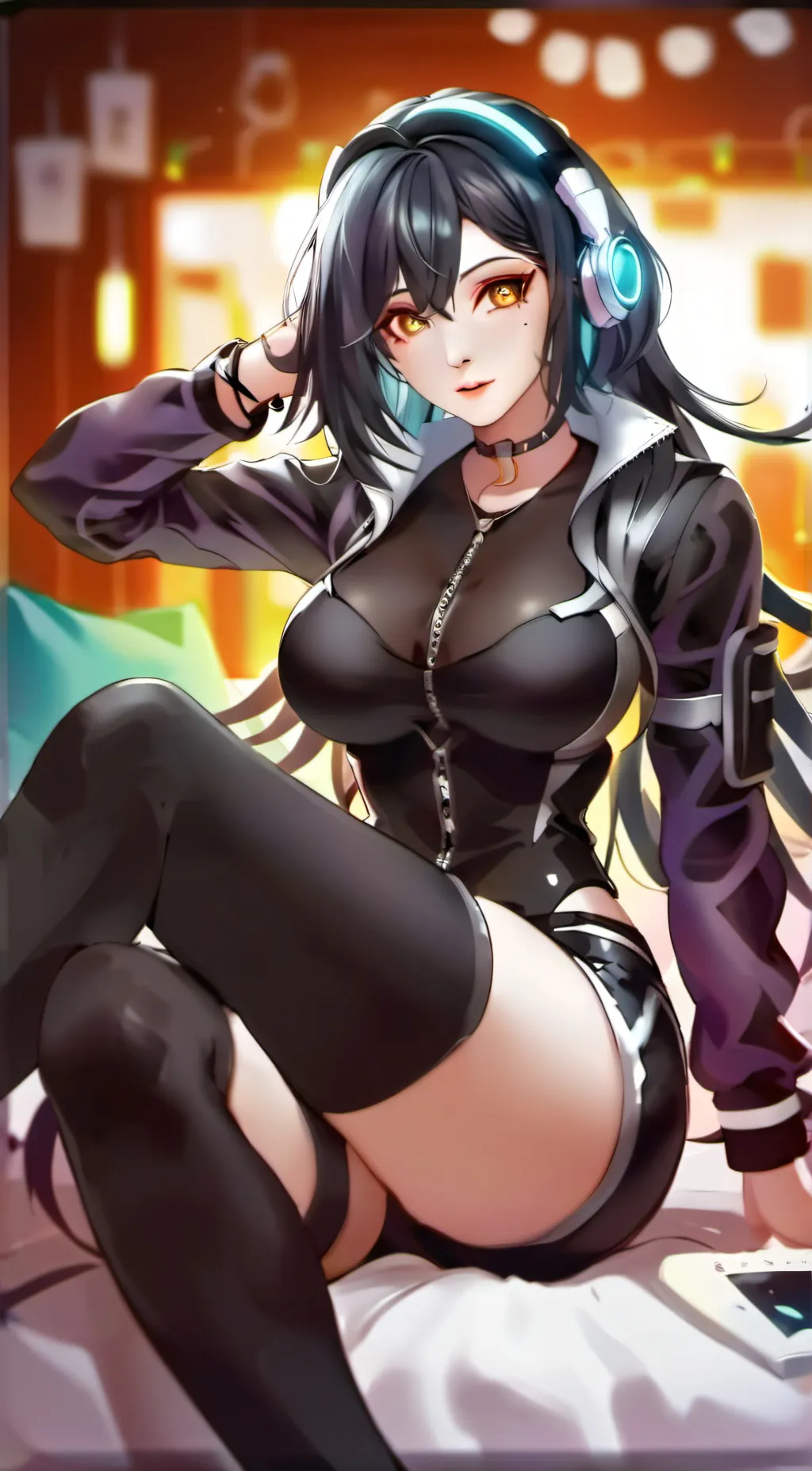 ai character: Echo background