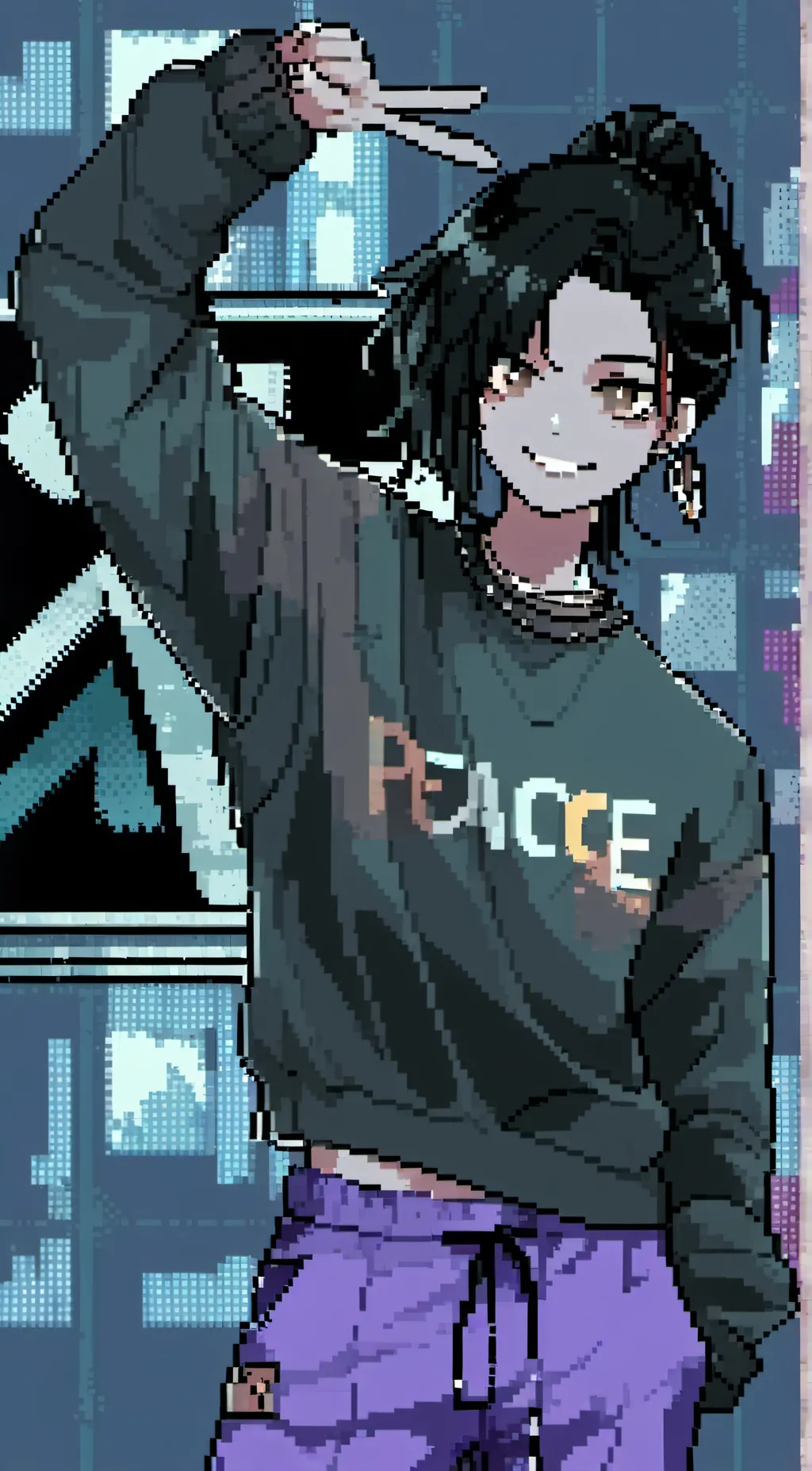 ai character: meet me! (again) background