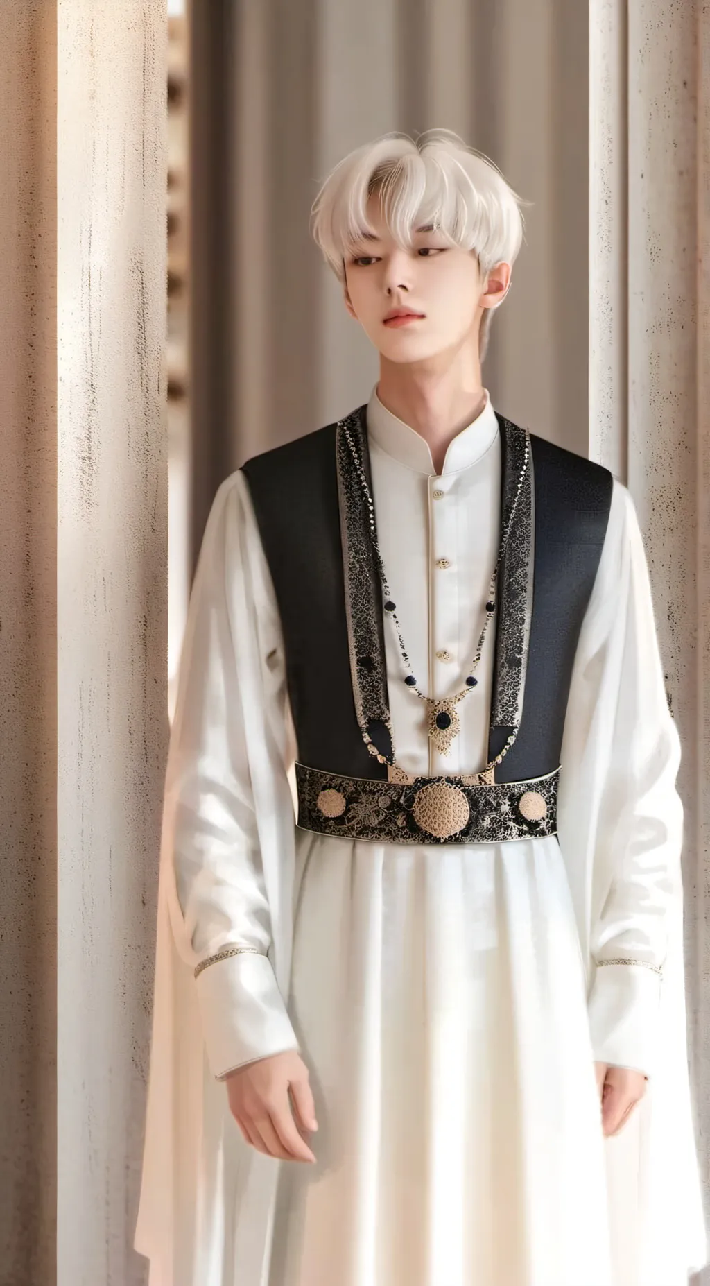 ai character: Eduardo background