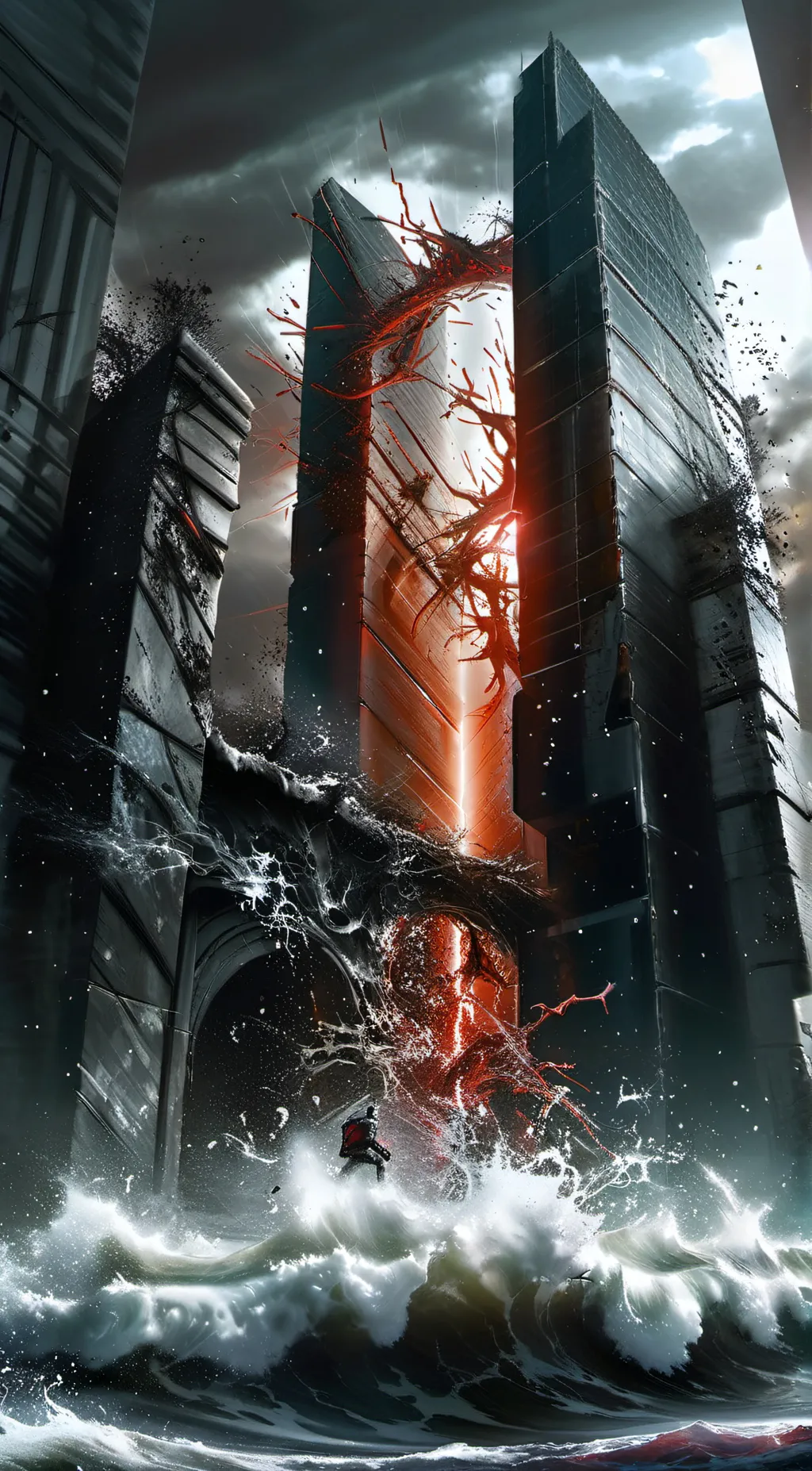 ai character: ST x Mafia Nanny background