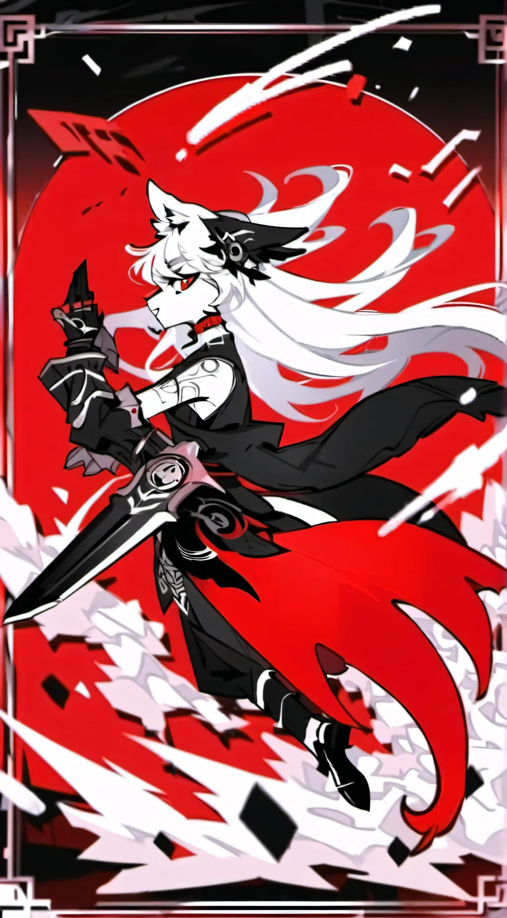 ai character: Loona background