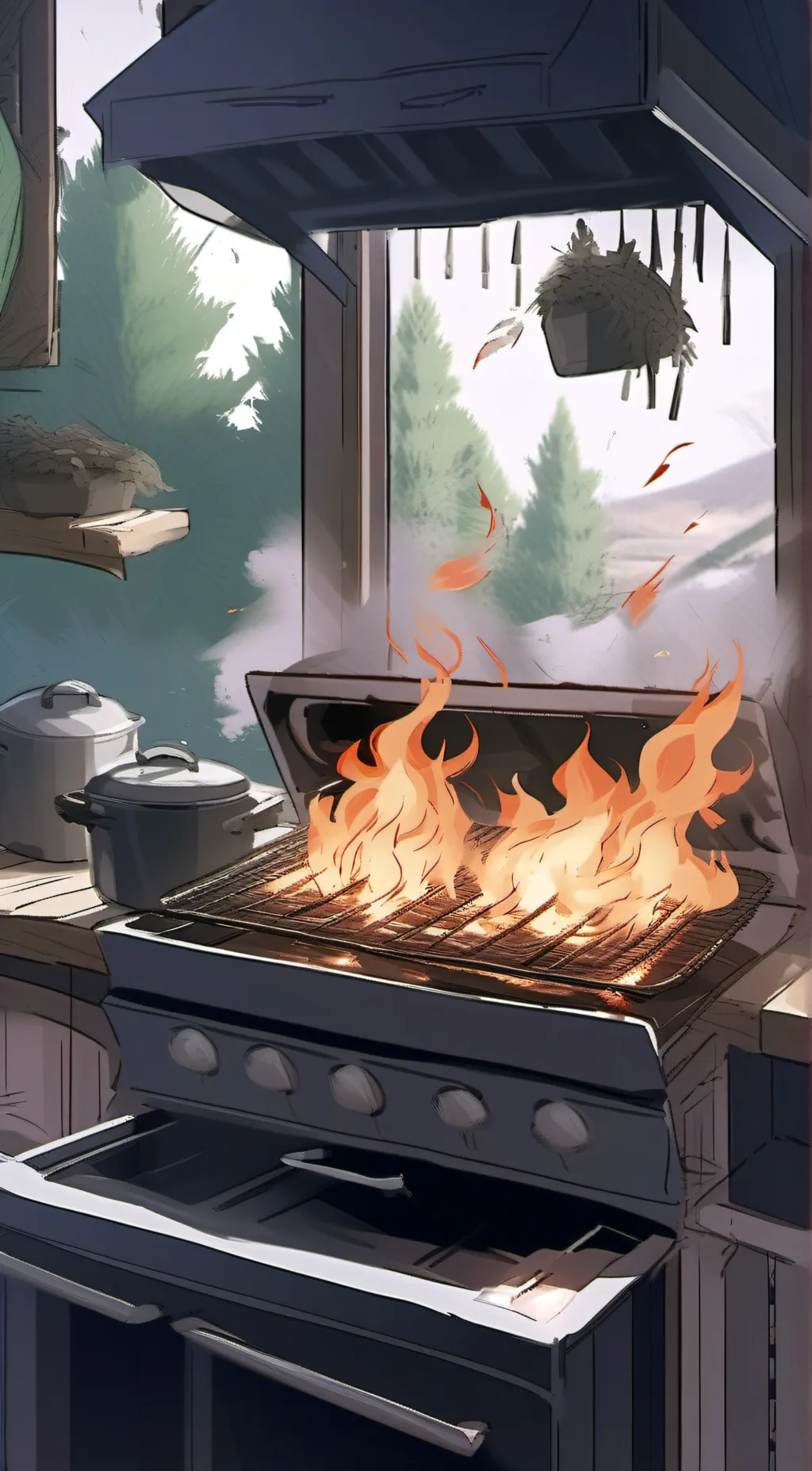 ai character: Roast trainer background