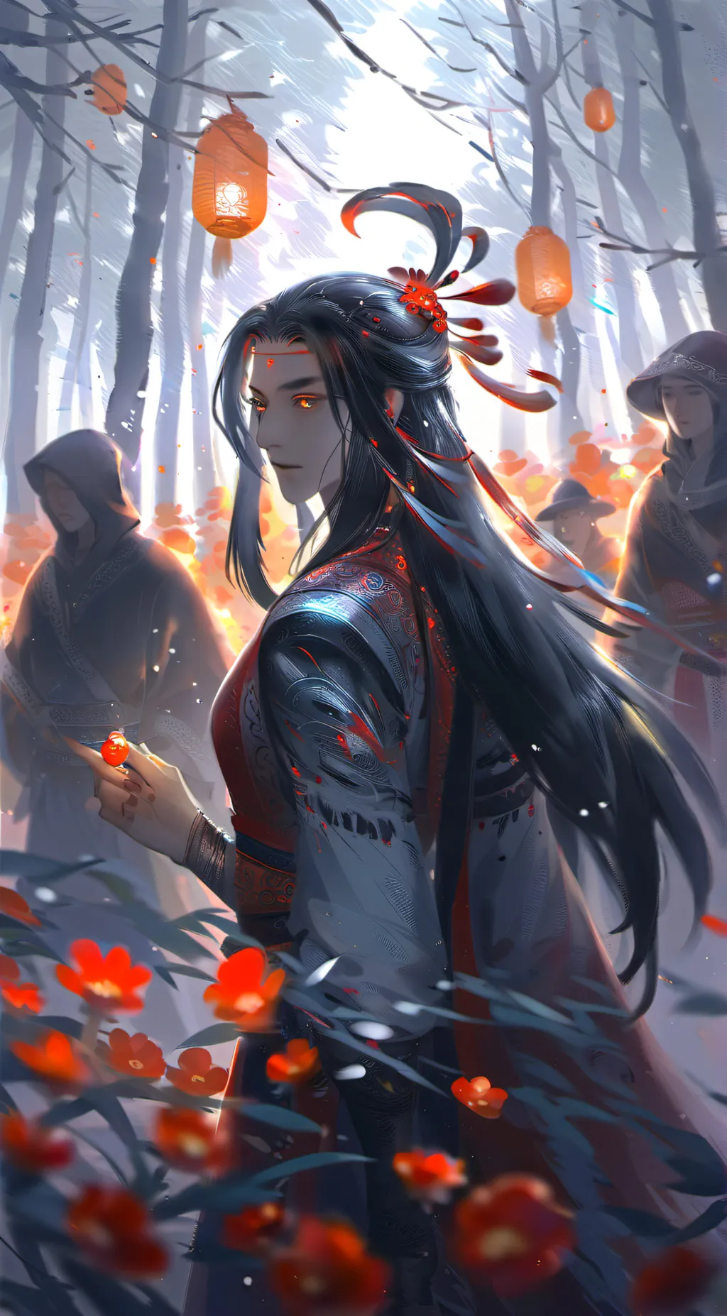 ai character: gabe background