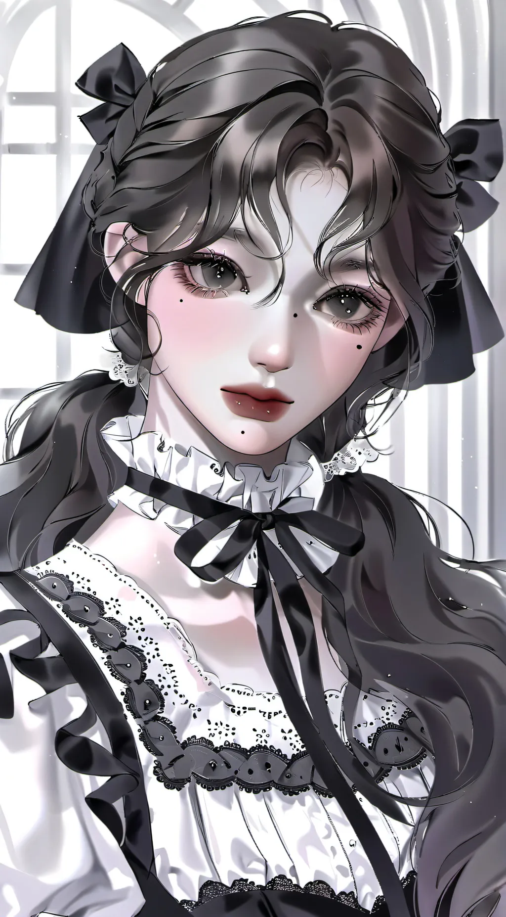 ai character: Bella Parker  background