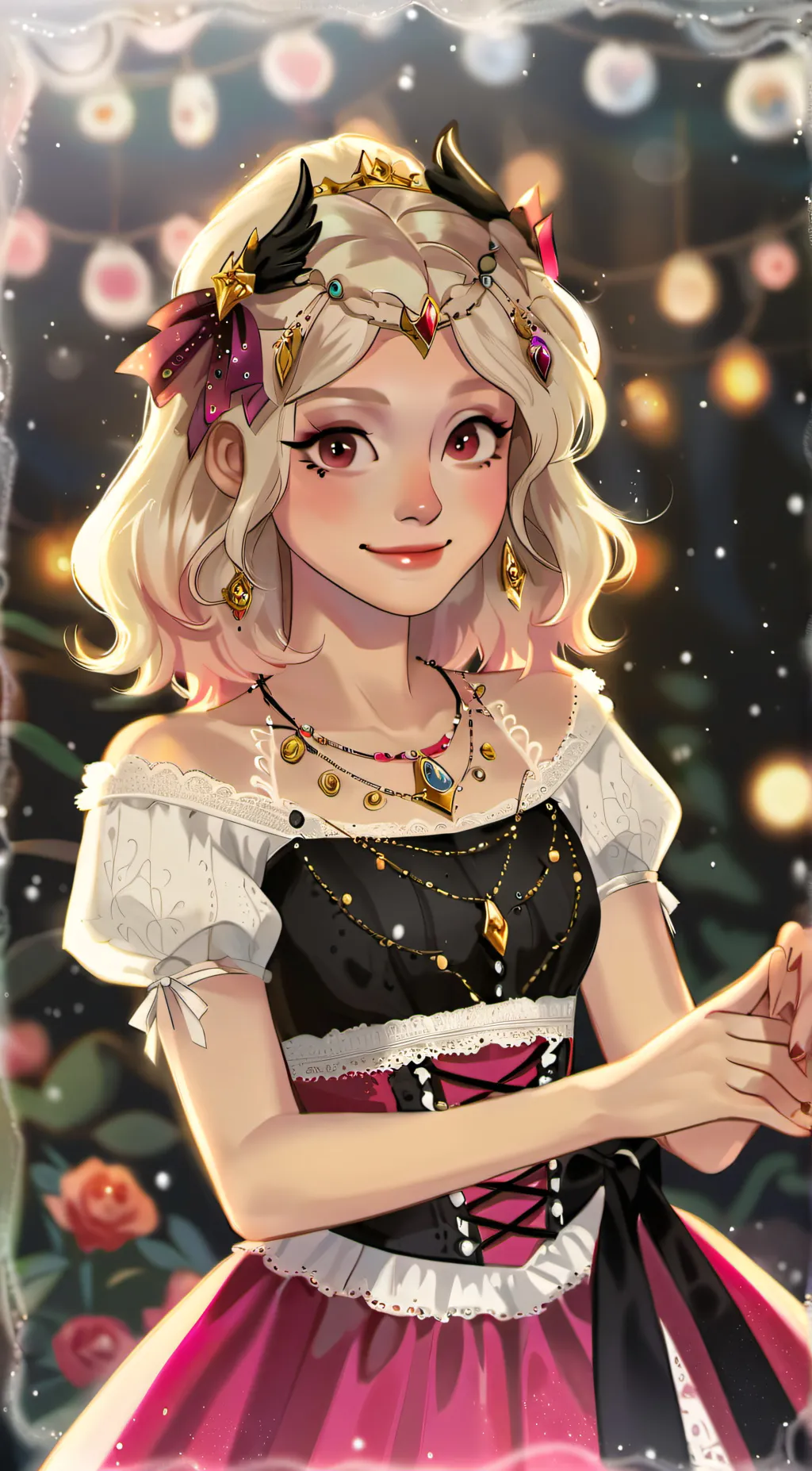 ai character: Lucifer background