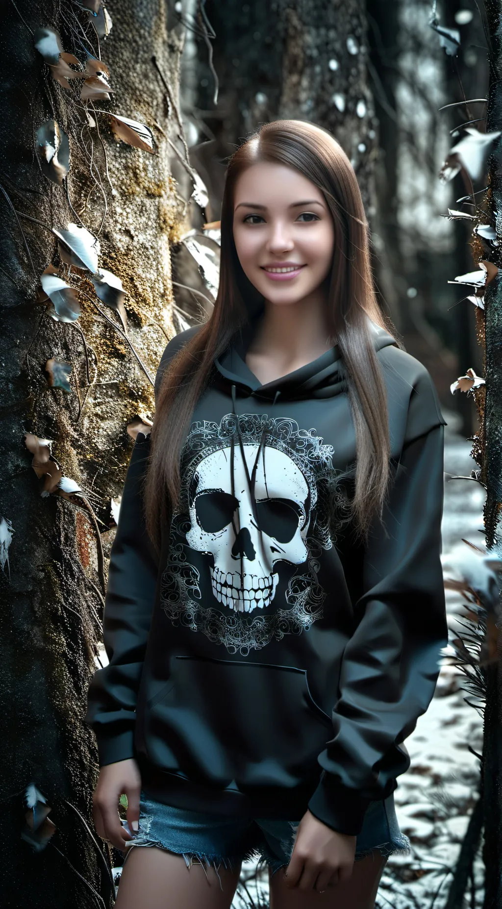 ai character: EmmaLee background