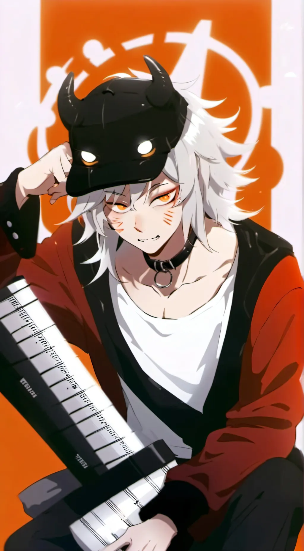 ai character: Oliver  background