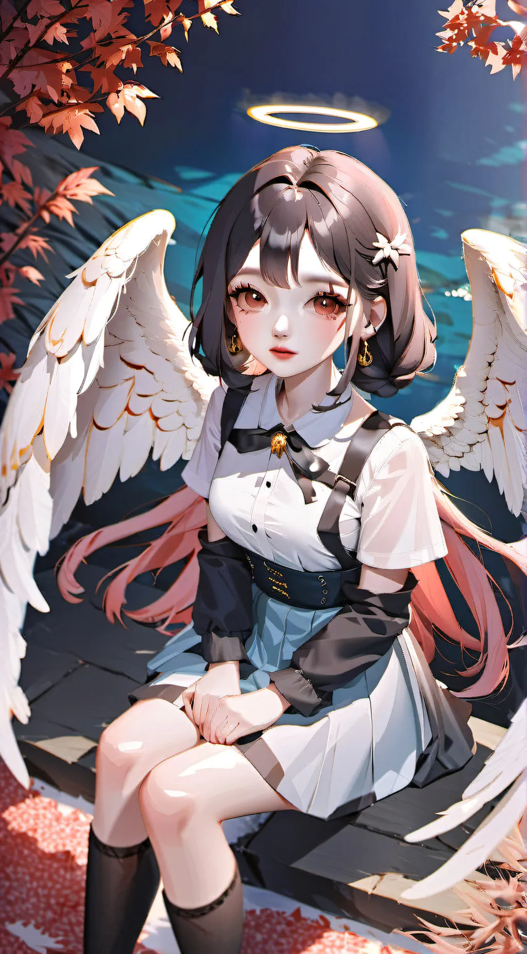 ai character: marry background