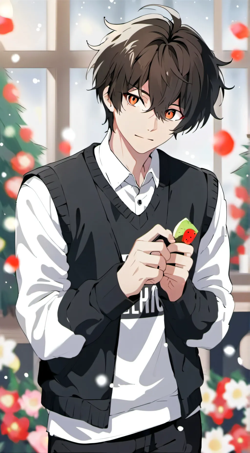 ai character: mitsunaga background