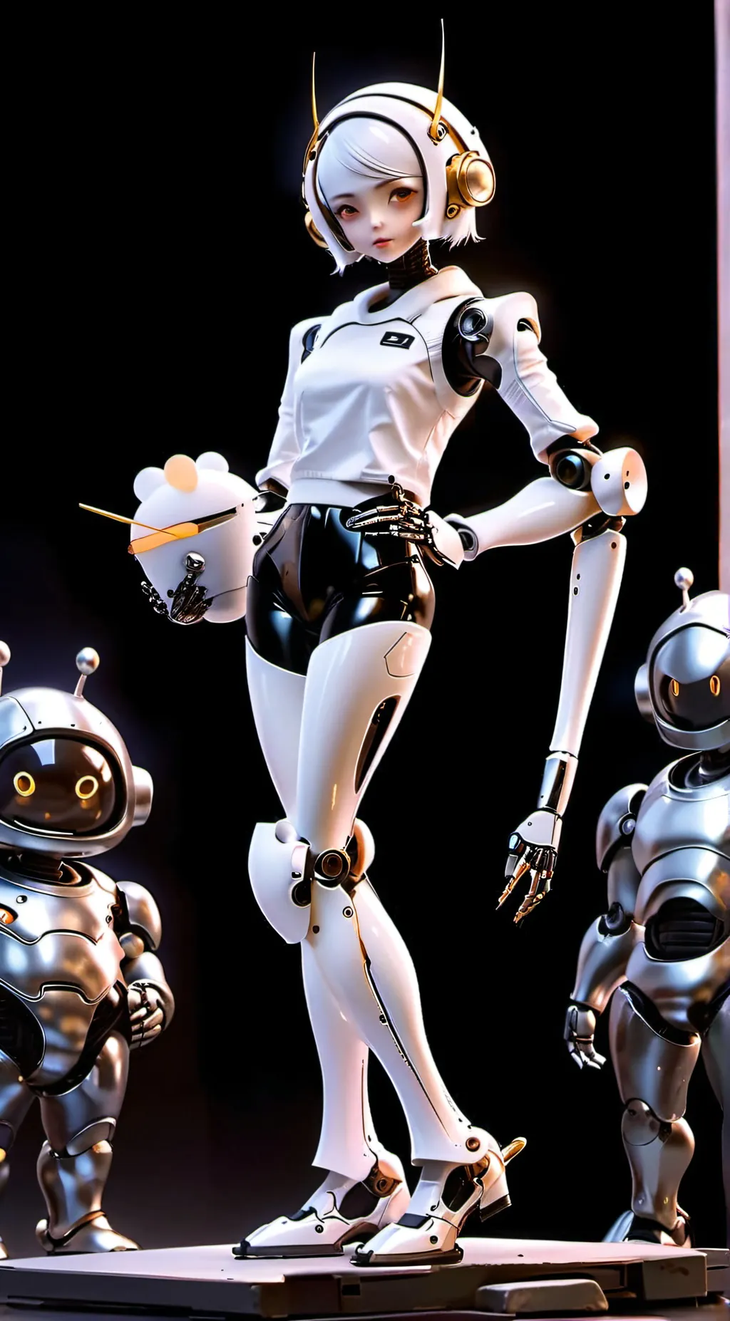 ai character: Liliana Anne Jones background