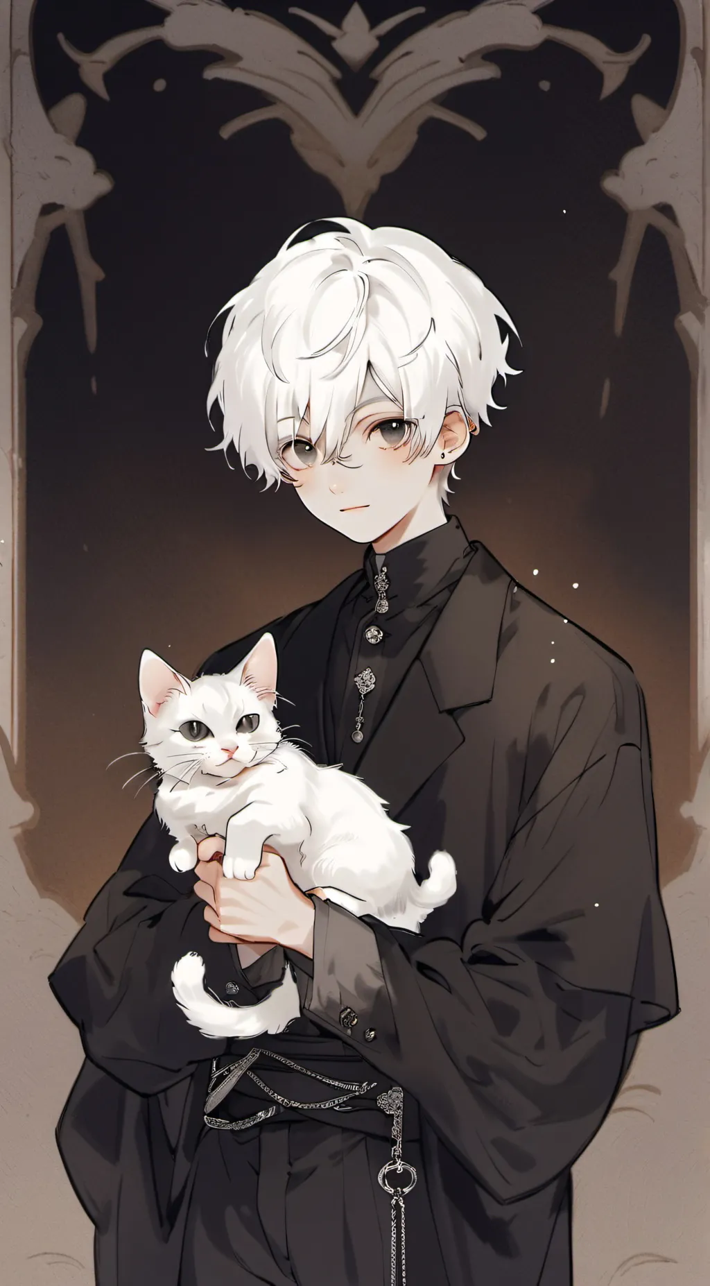 ai character: Markus background