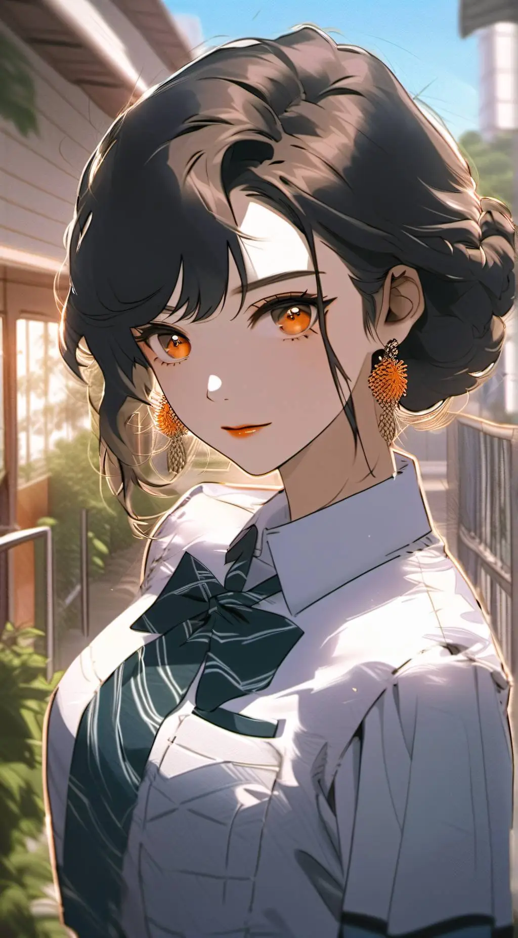 ai character: Moona background