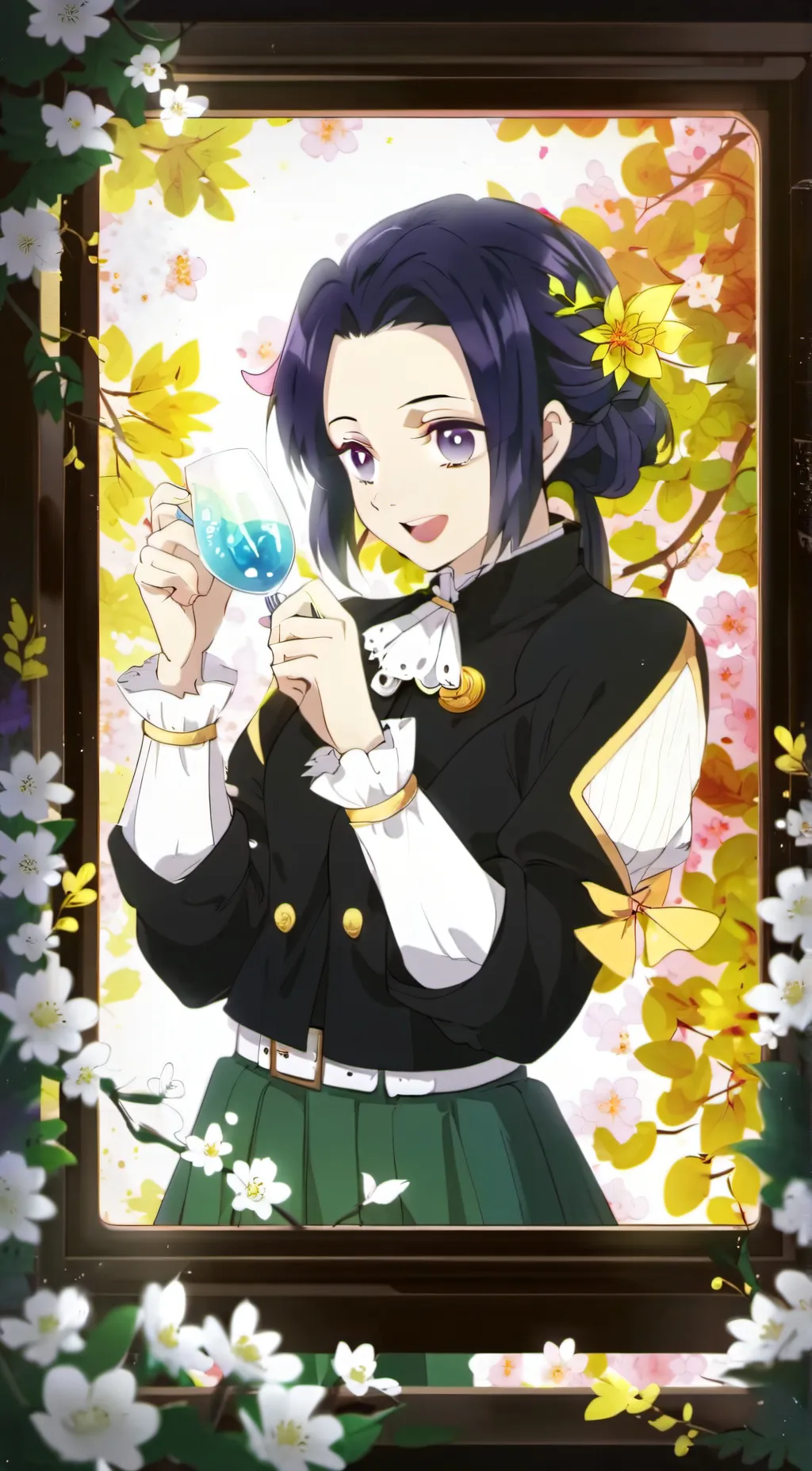 ai character: Im quitting bye..♡ background