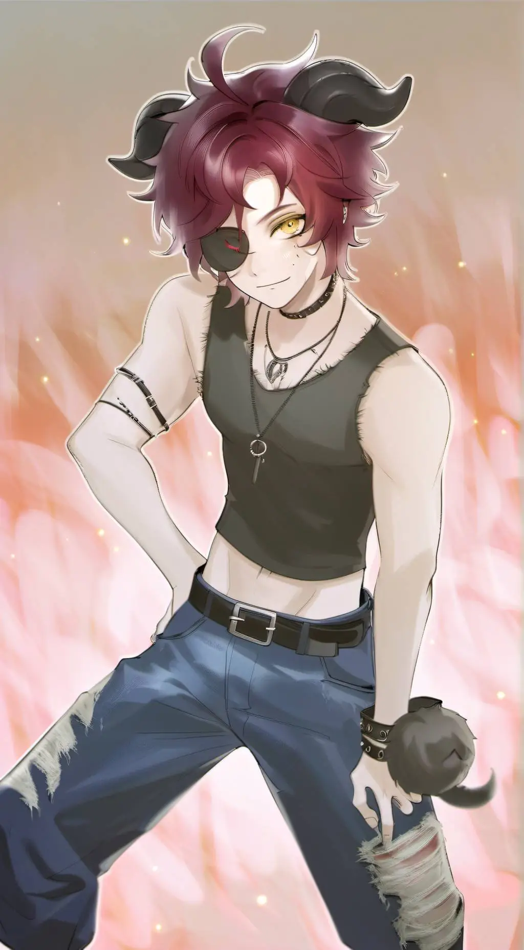 ai character: °•.★Kiko♦.•° background