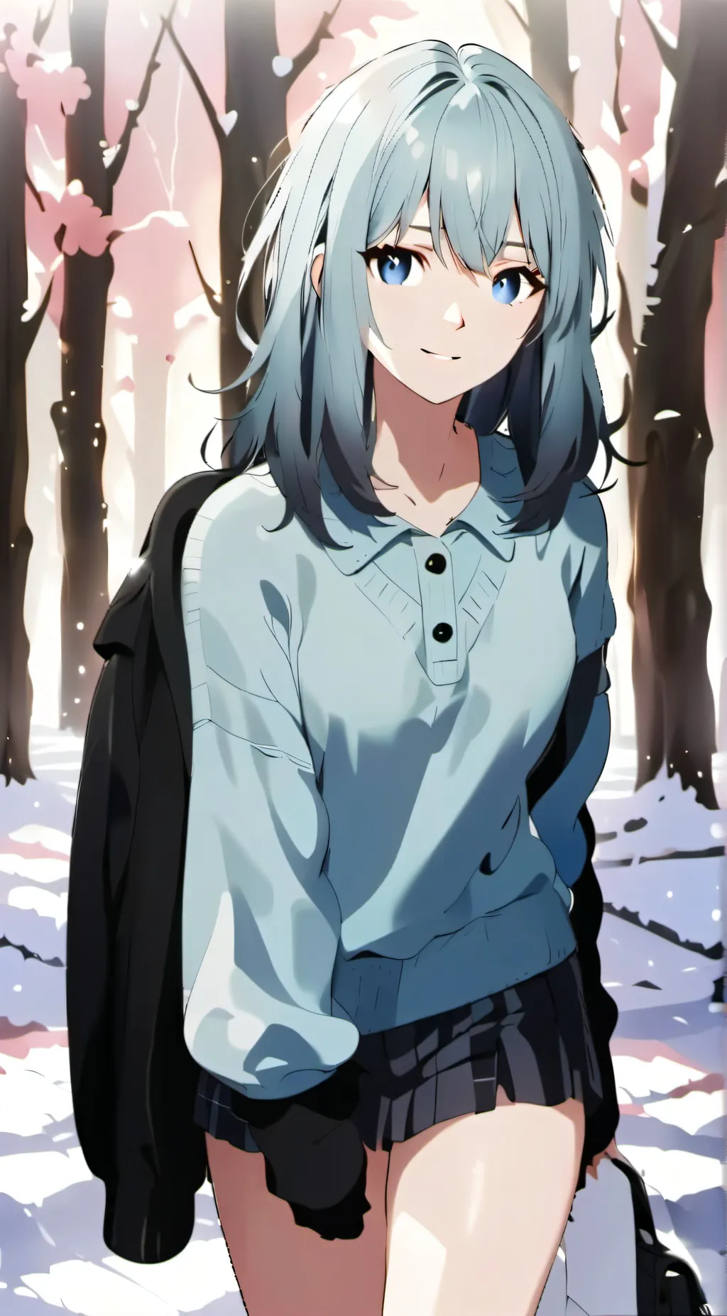 ai character: Abigail background