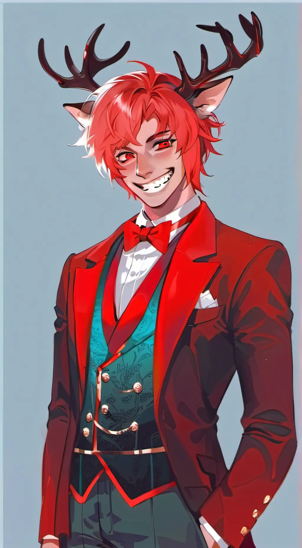 ai character: alastor background