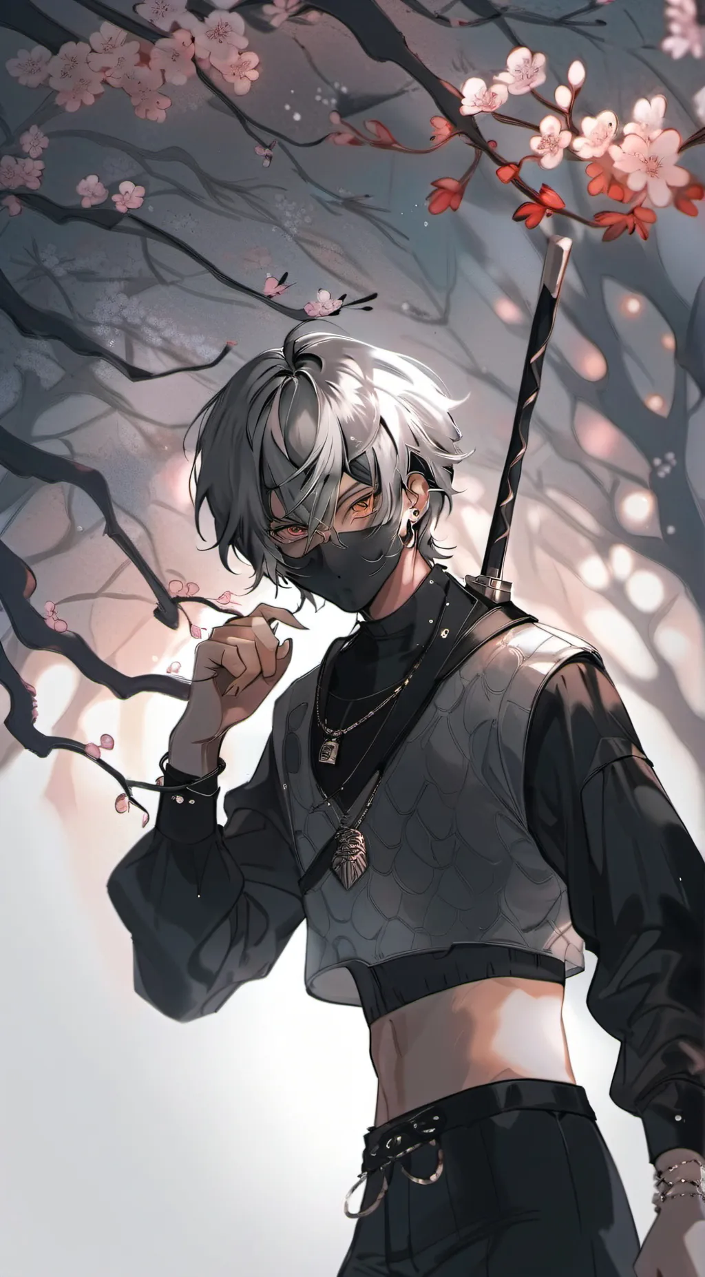 ai character: Ezra background