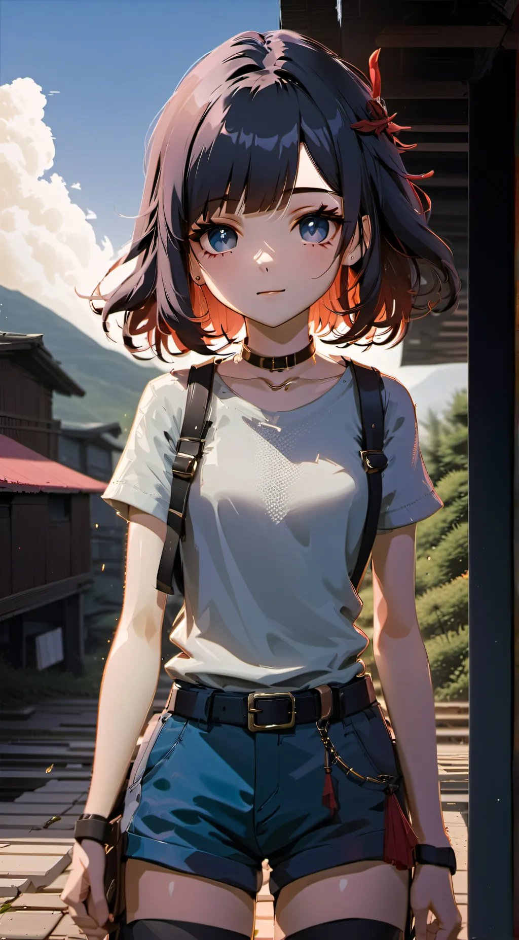 ai character: Lisa background