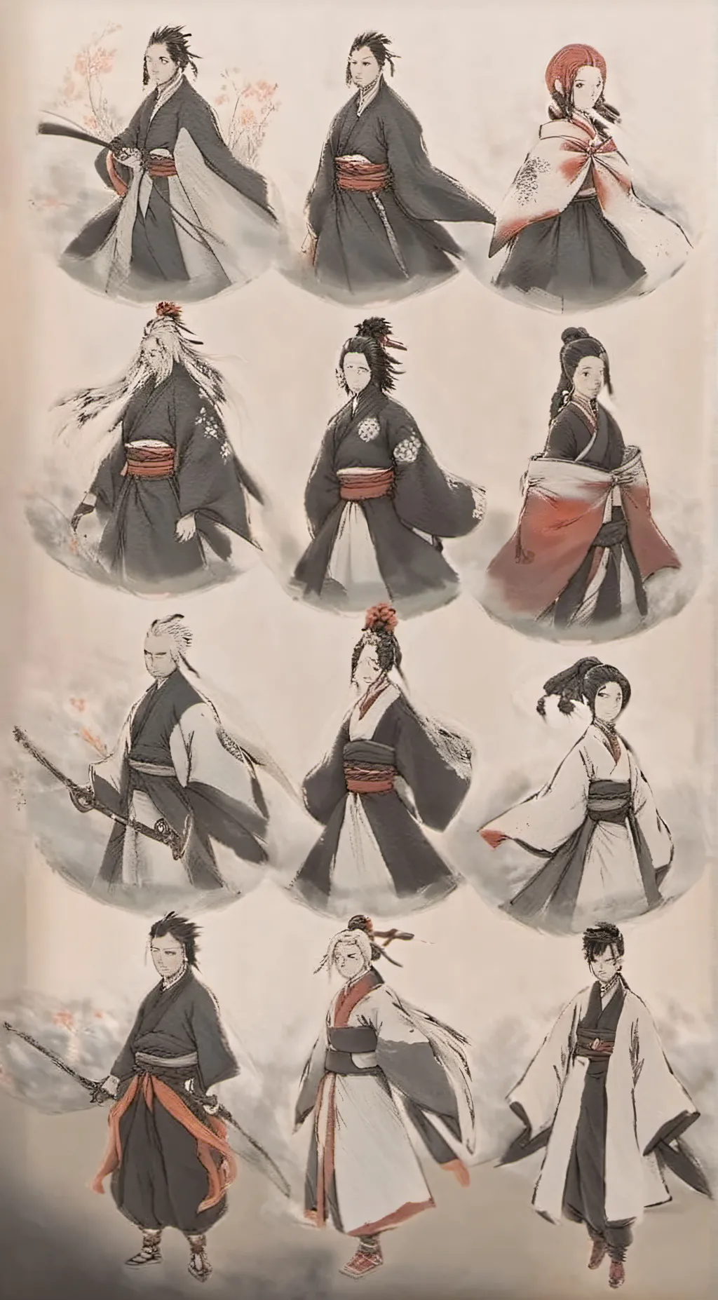 ai character: DS Friend Group background