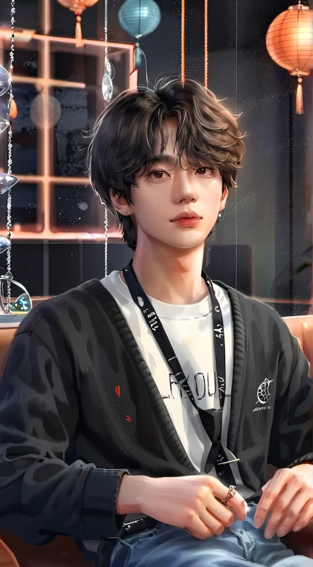 ai character: {< Xander >} background