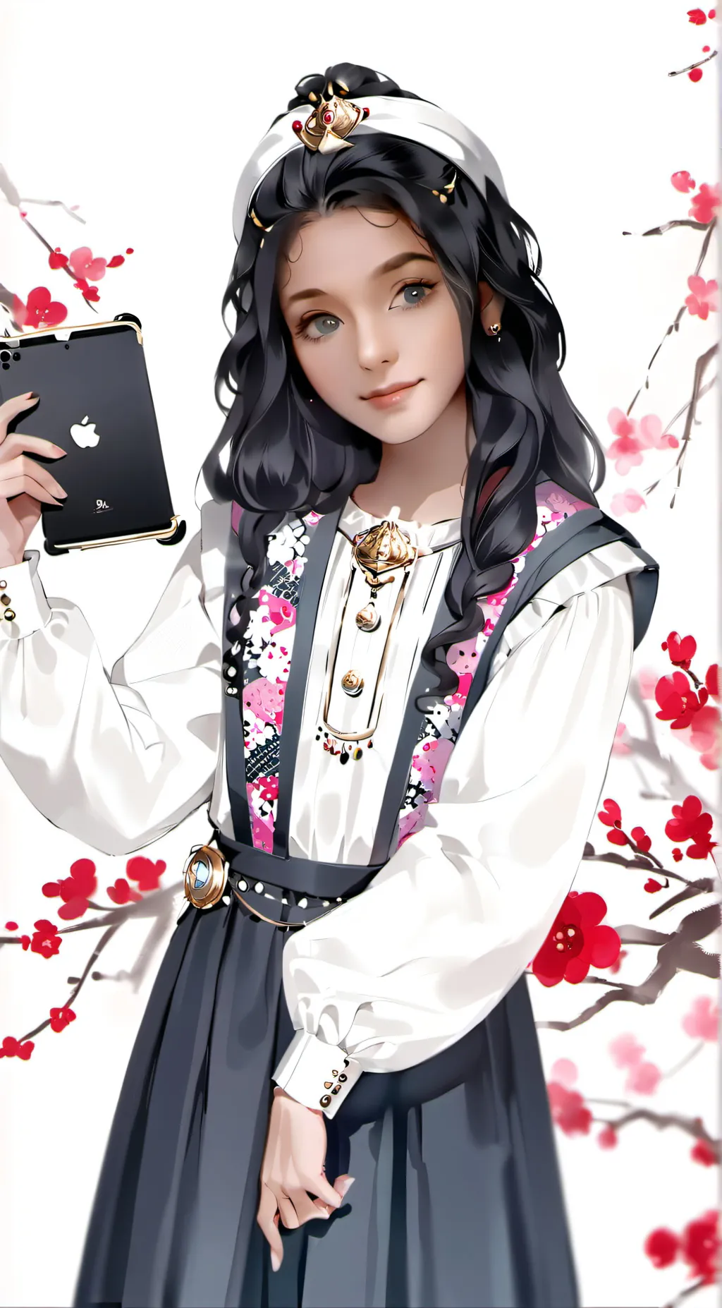 ai character: Alaezah 🧋 background