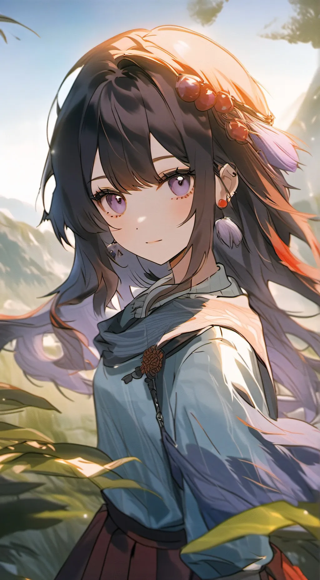 ai character: Aniyah background