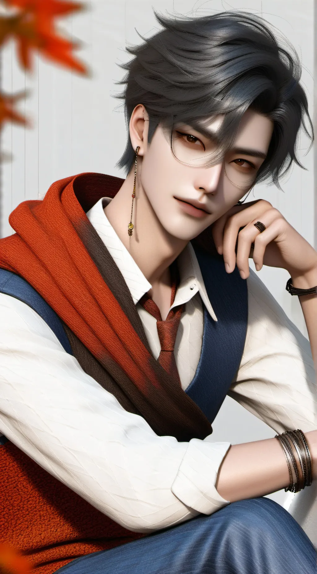 ai character: Lexion background