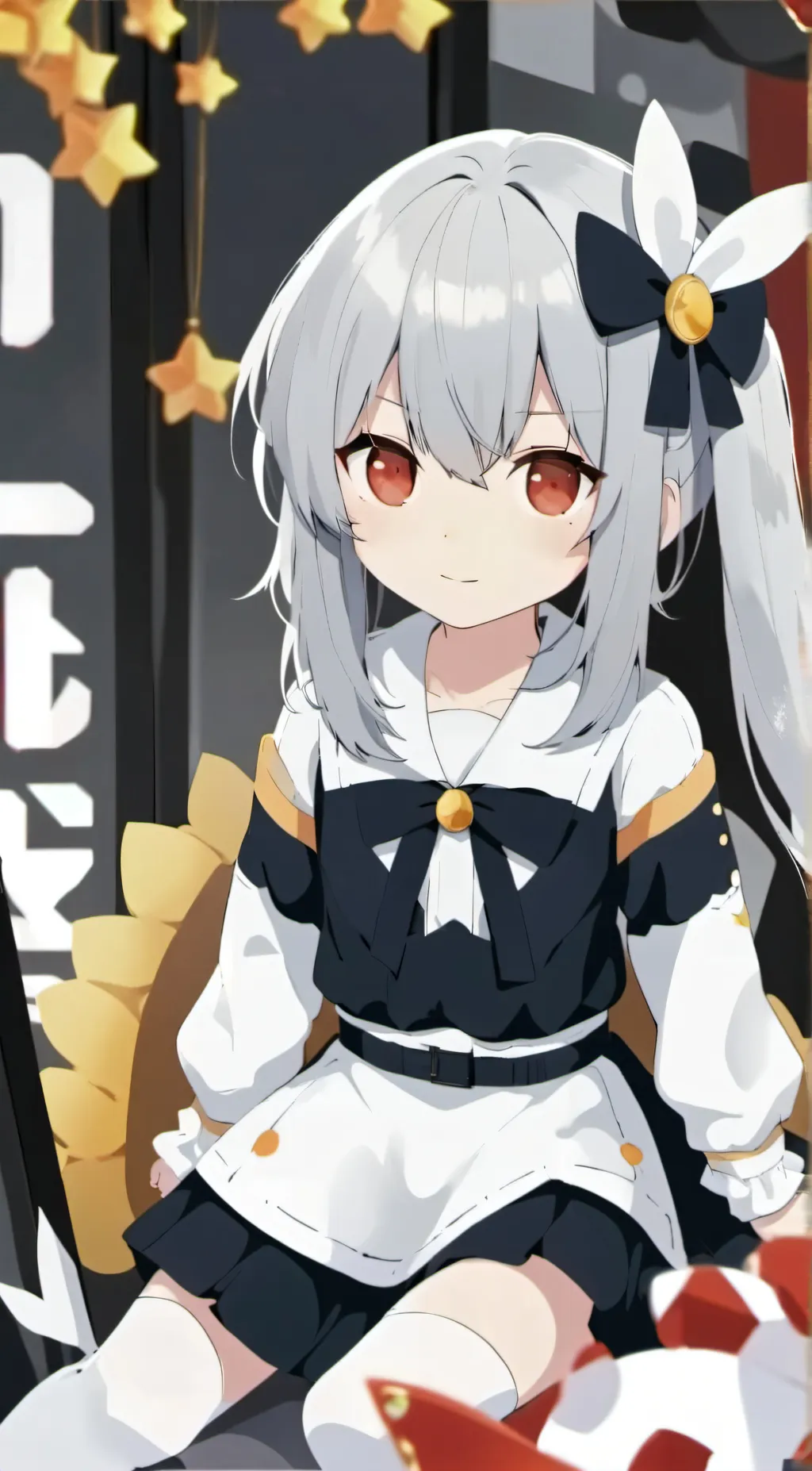 ai character: Zuri  background