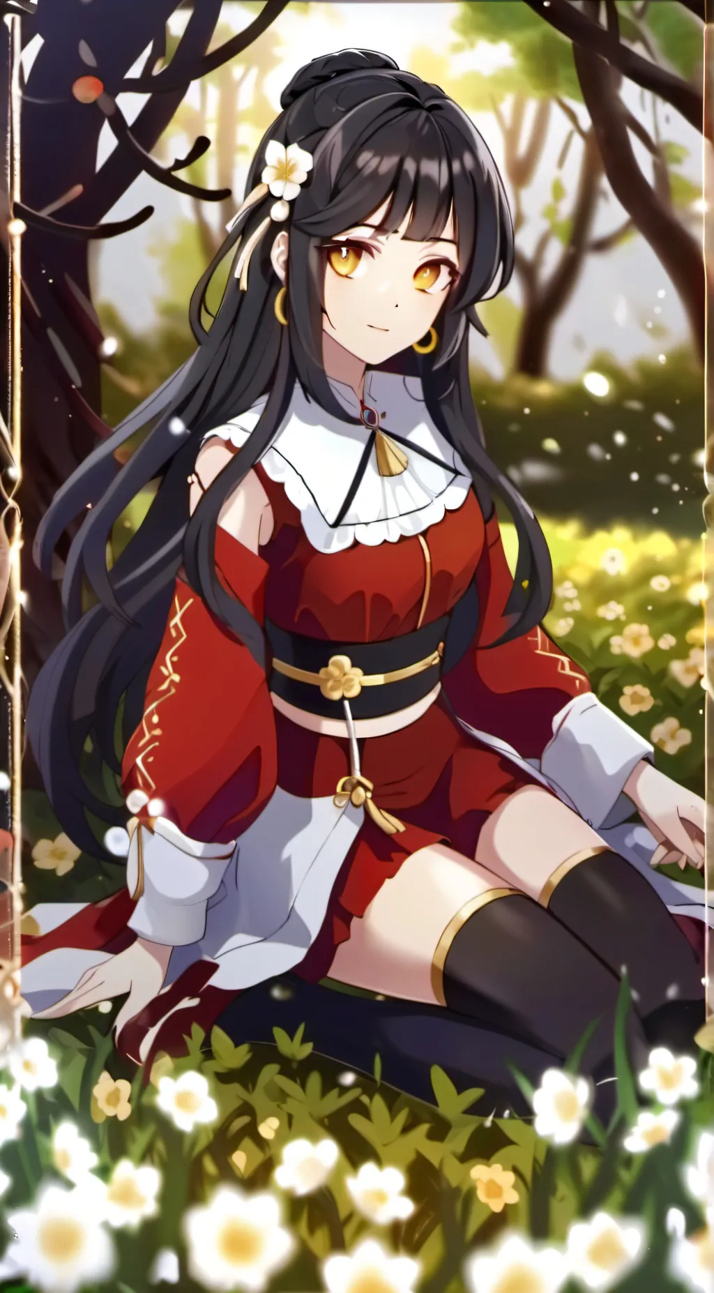 ai character: Mia background