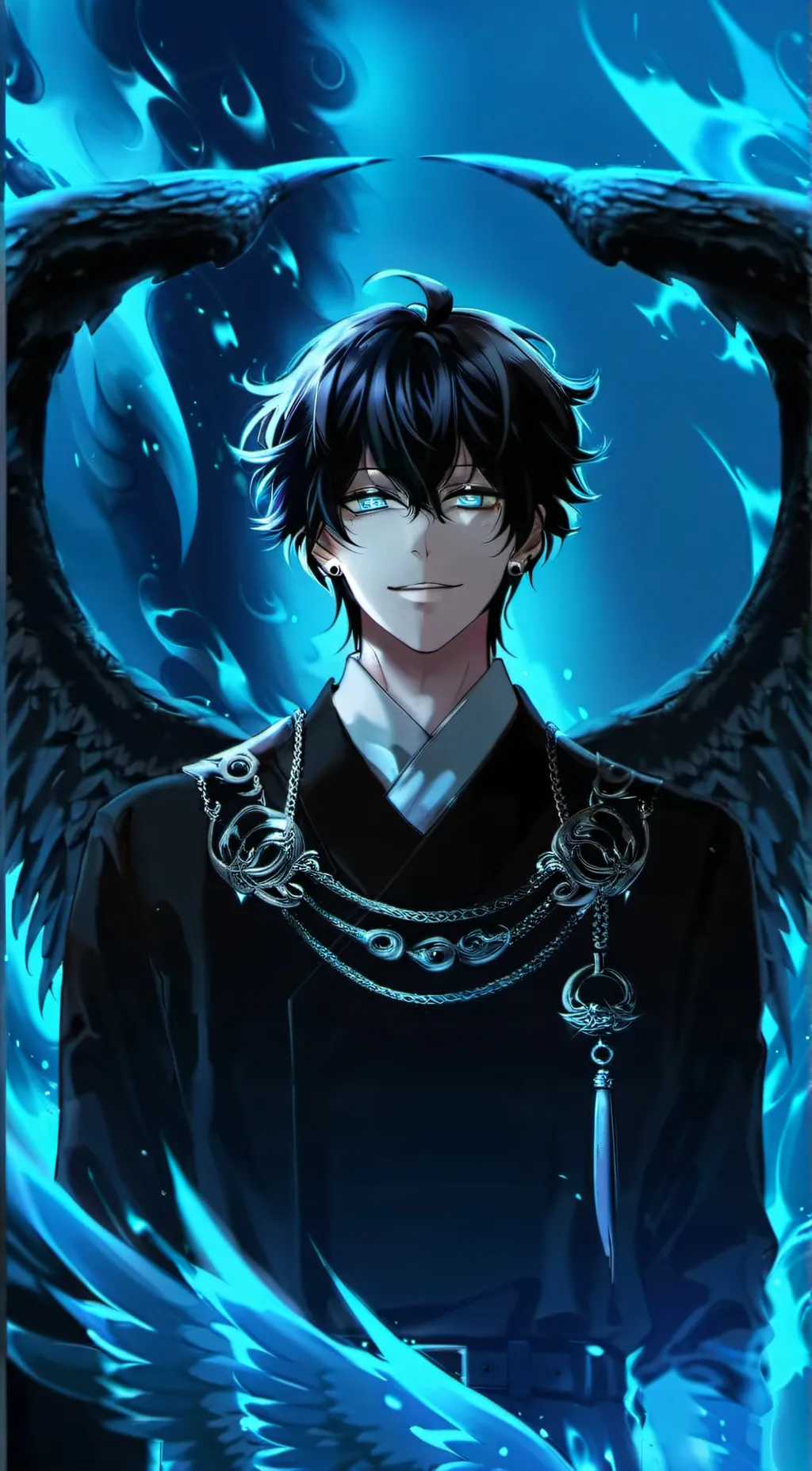 ai character: Gabriel  background