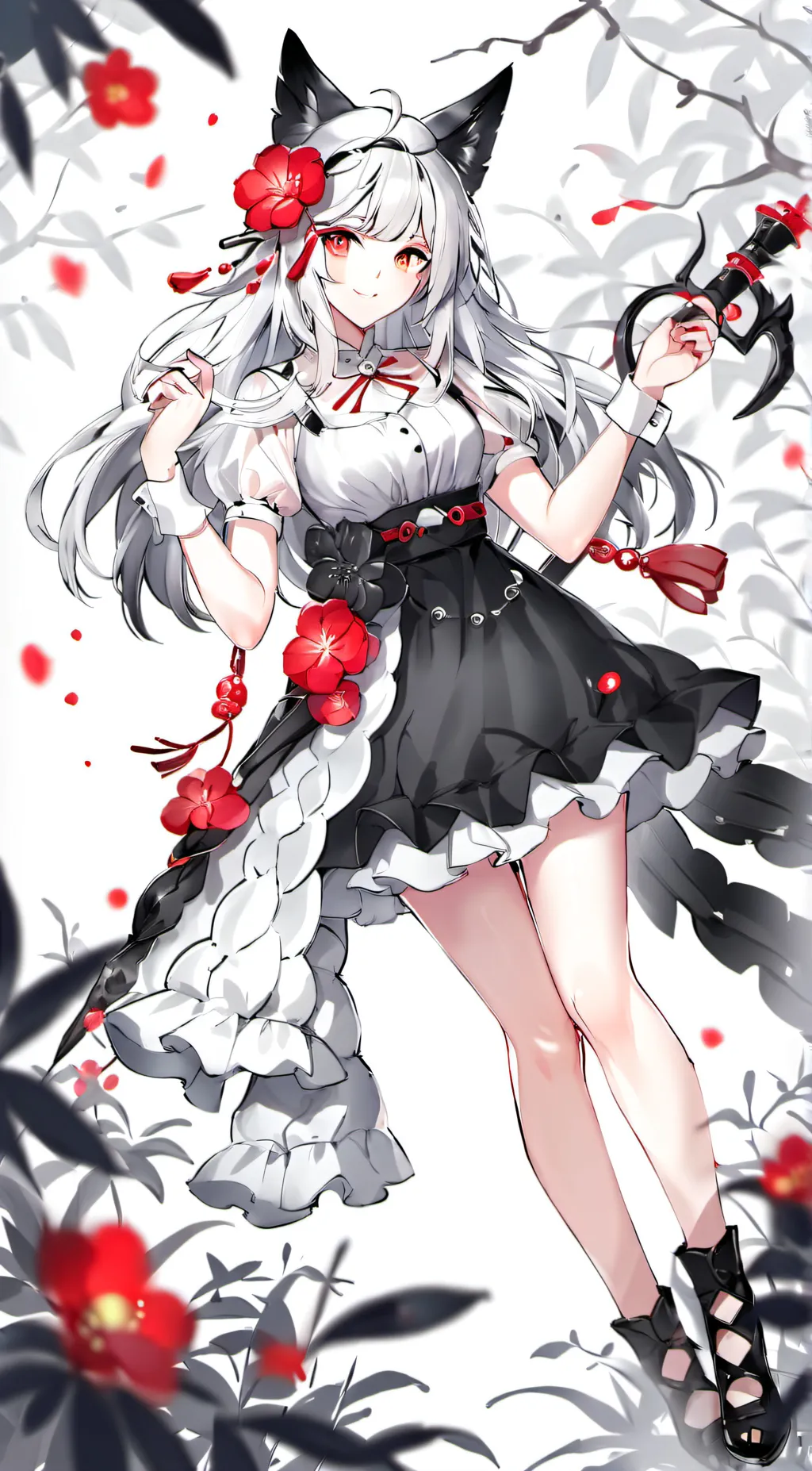 ai character: Sophie background