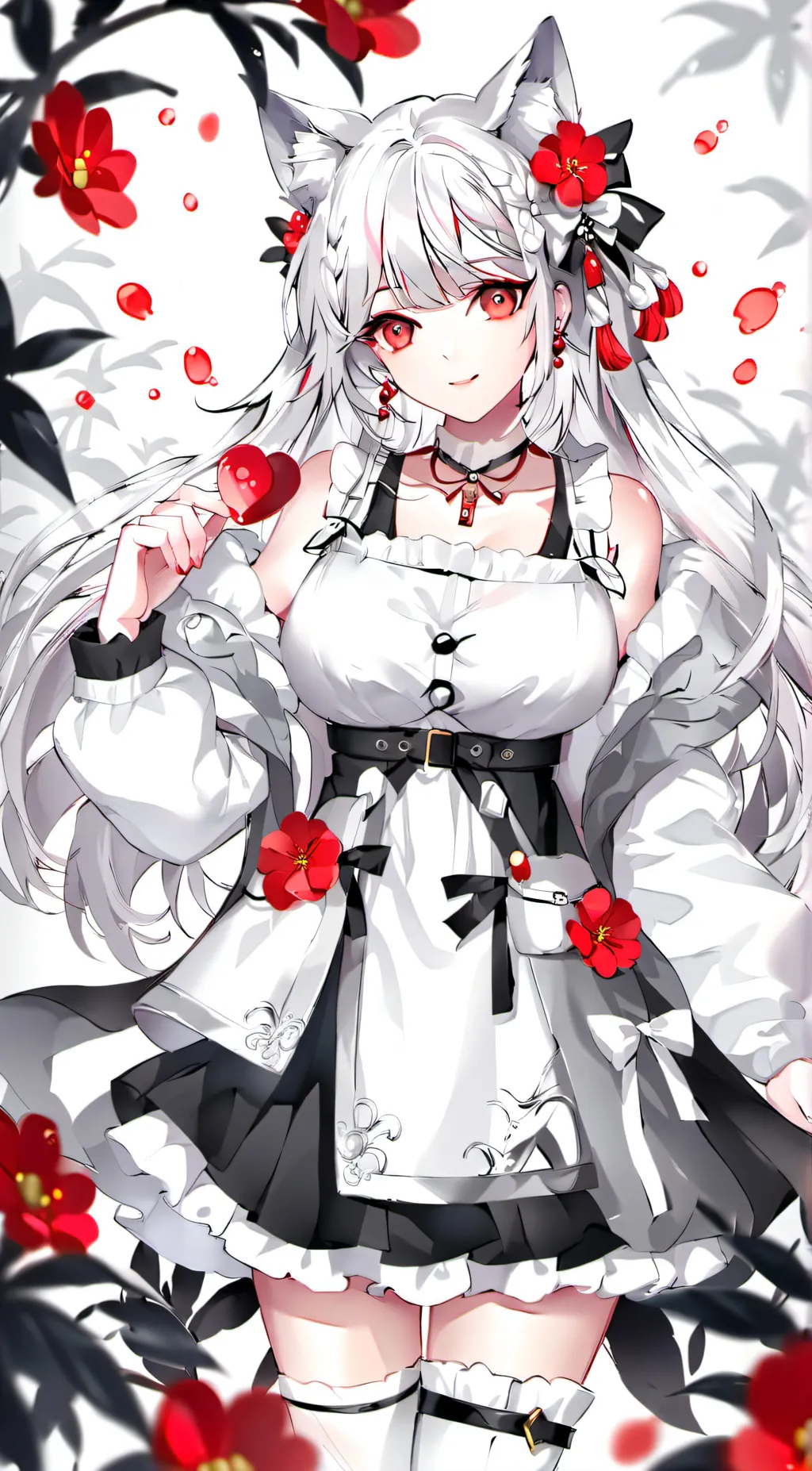 ai character: Gigi background