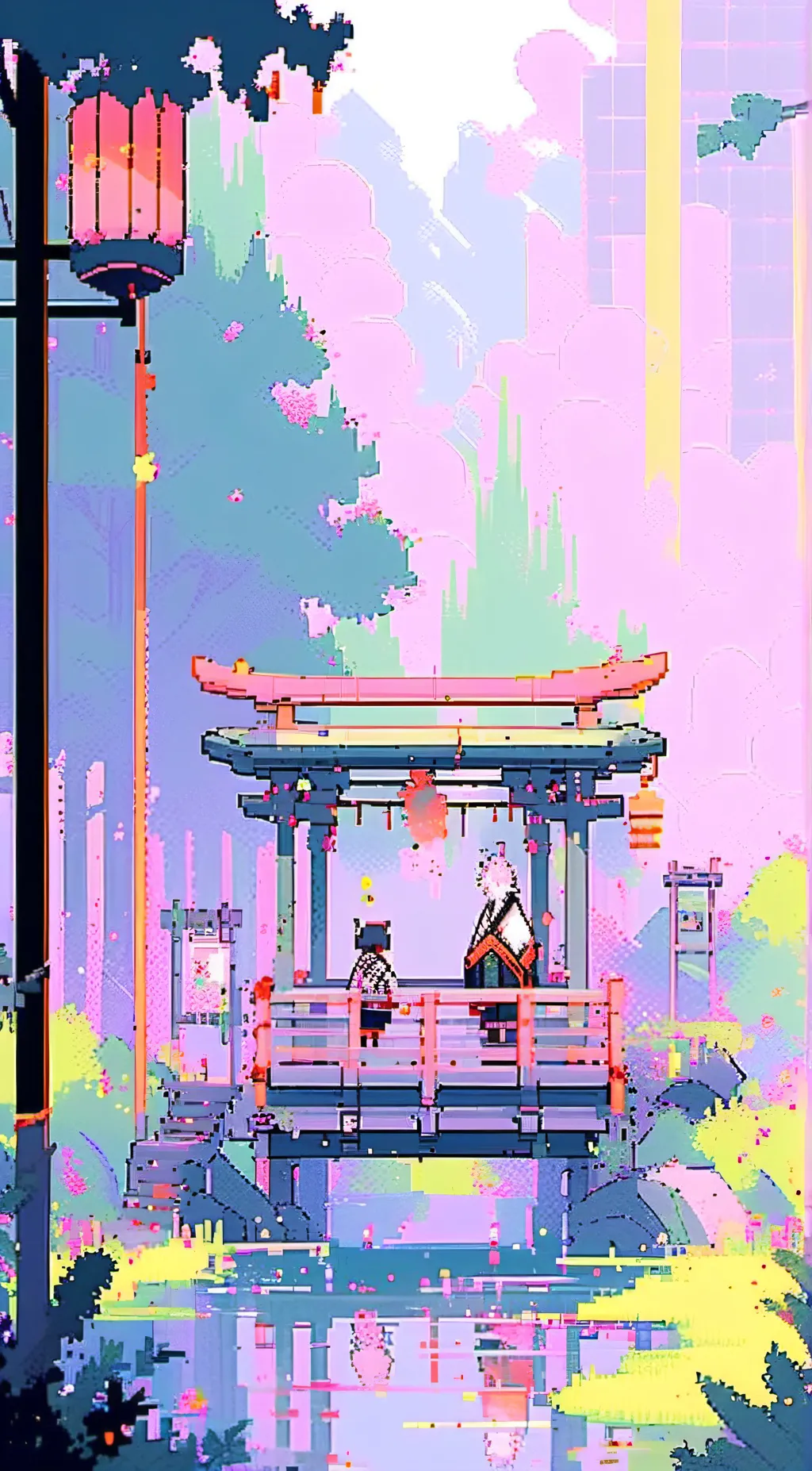 ai character: JJk high background