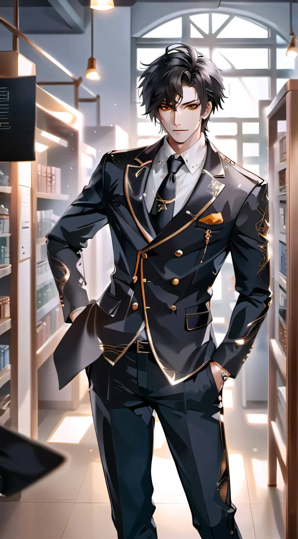 ai character: Zayden background