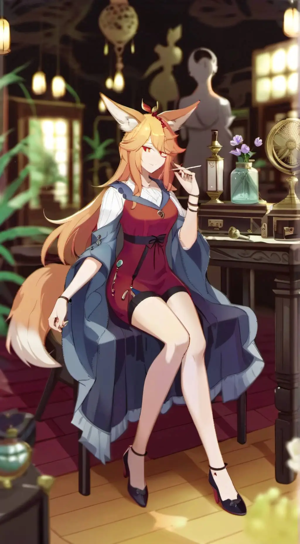 ai character: Peru background