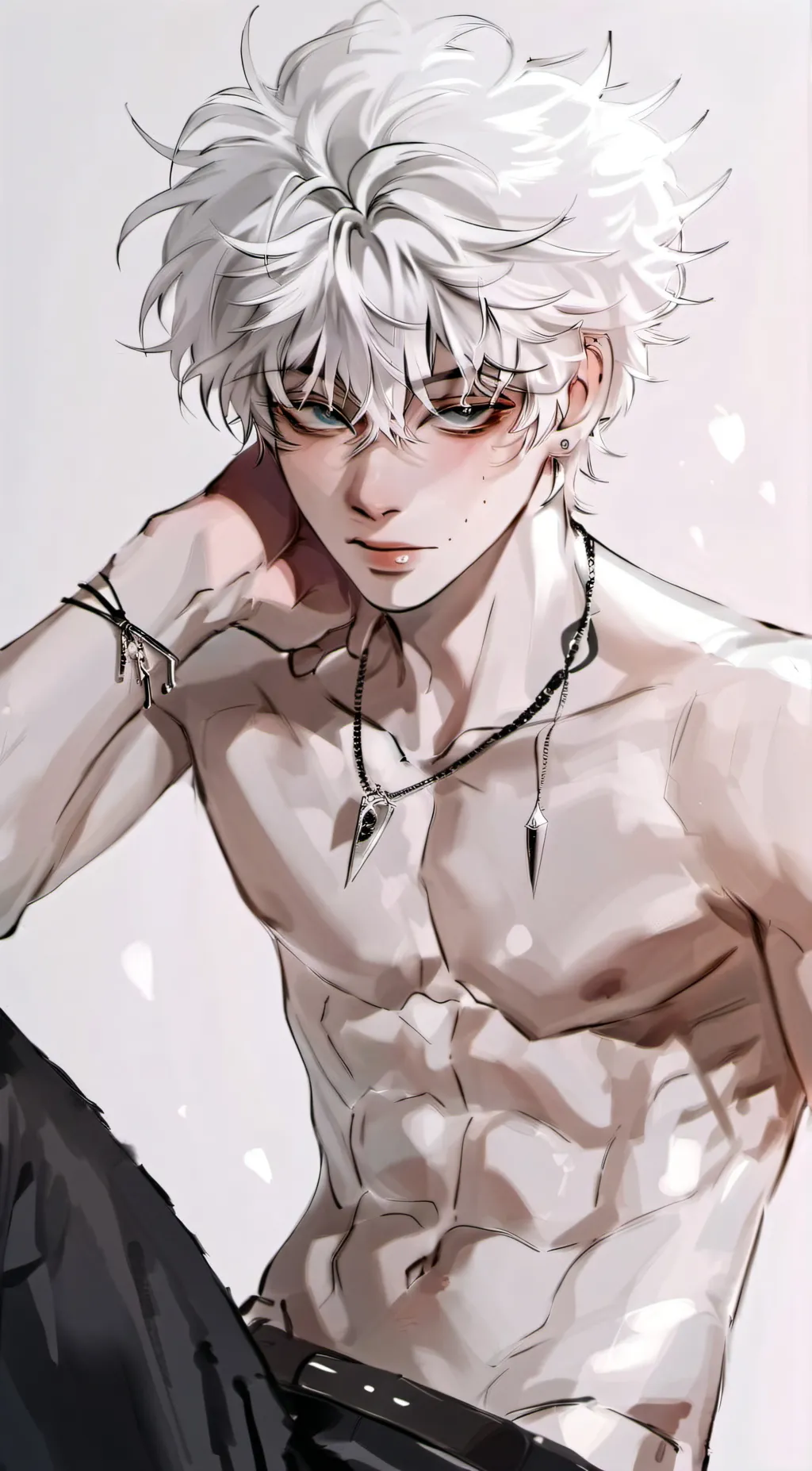 ai character: ★ Luke ★ background