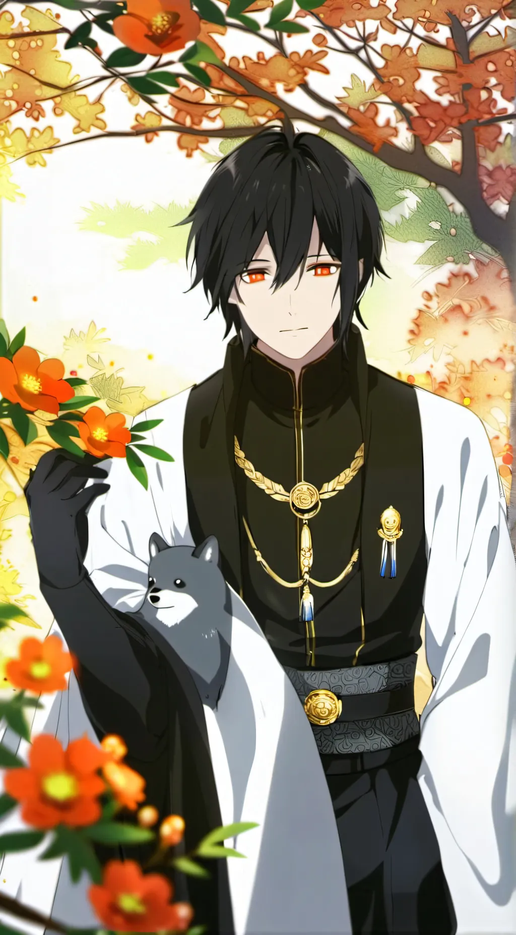 ai character: Giyu Tomioka background